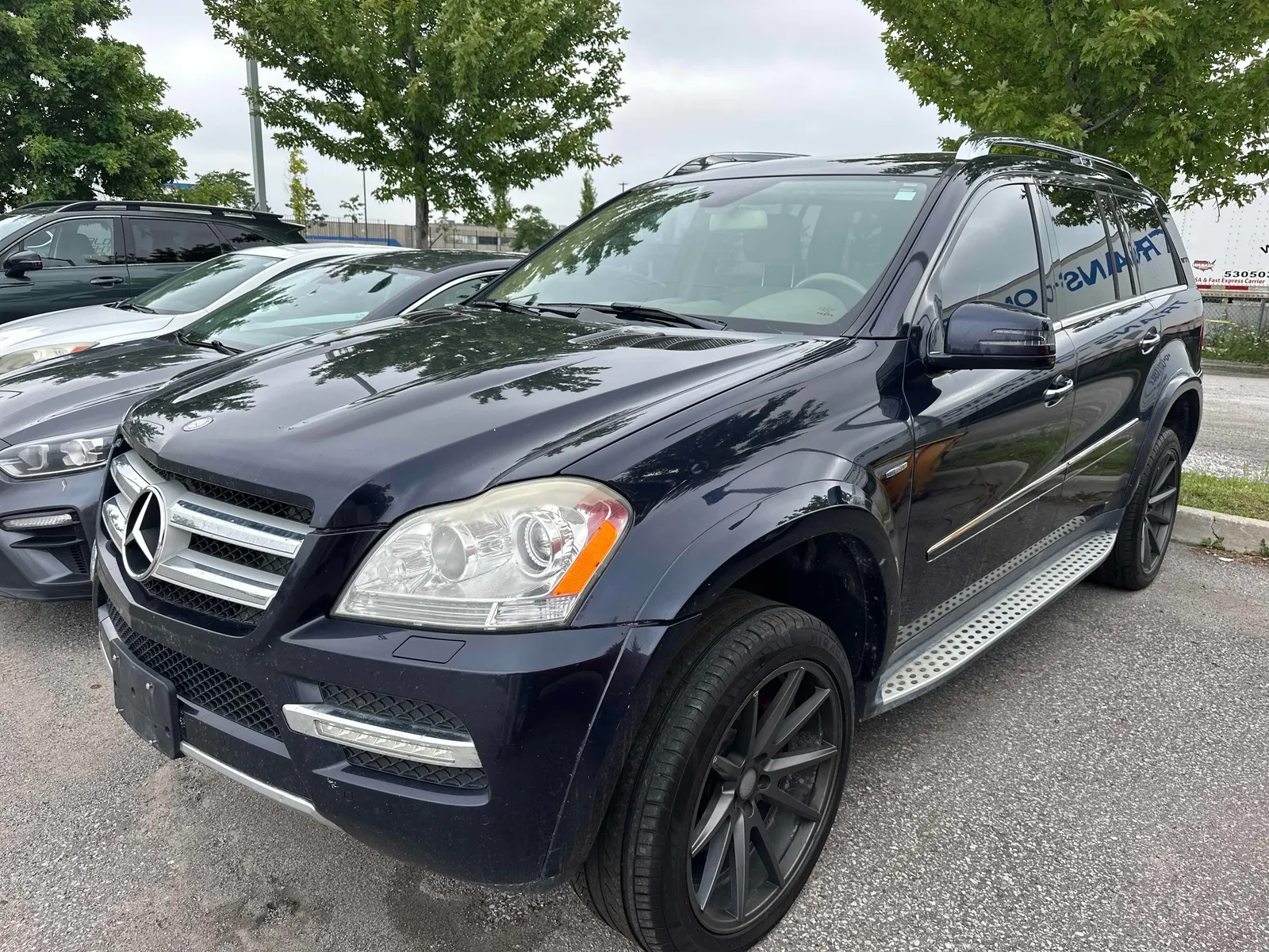 2011 Mercedes-Benz GL-Class