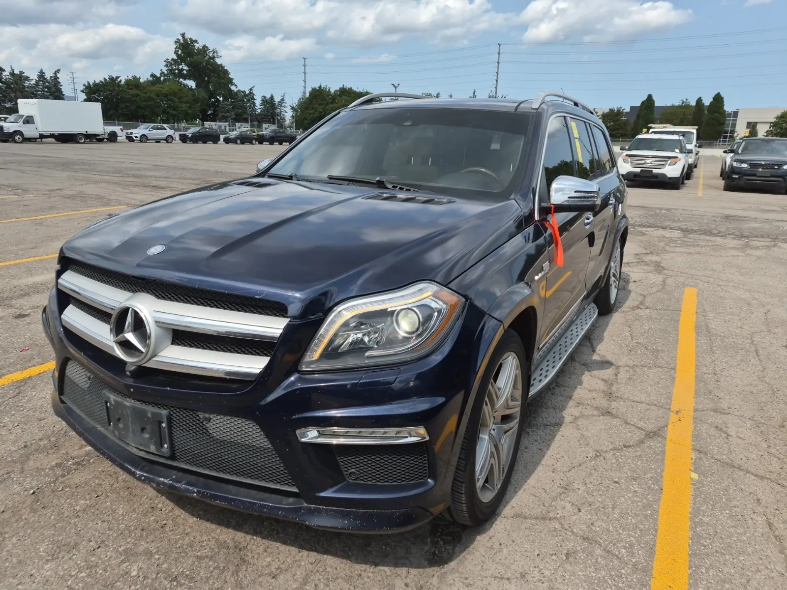2014 Mercedes-Benz GL-Class