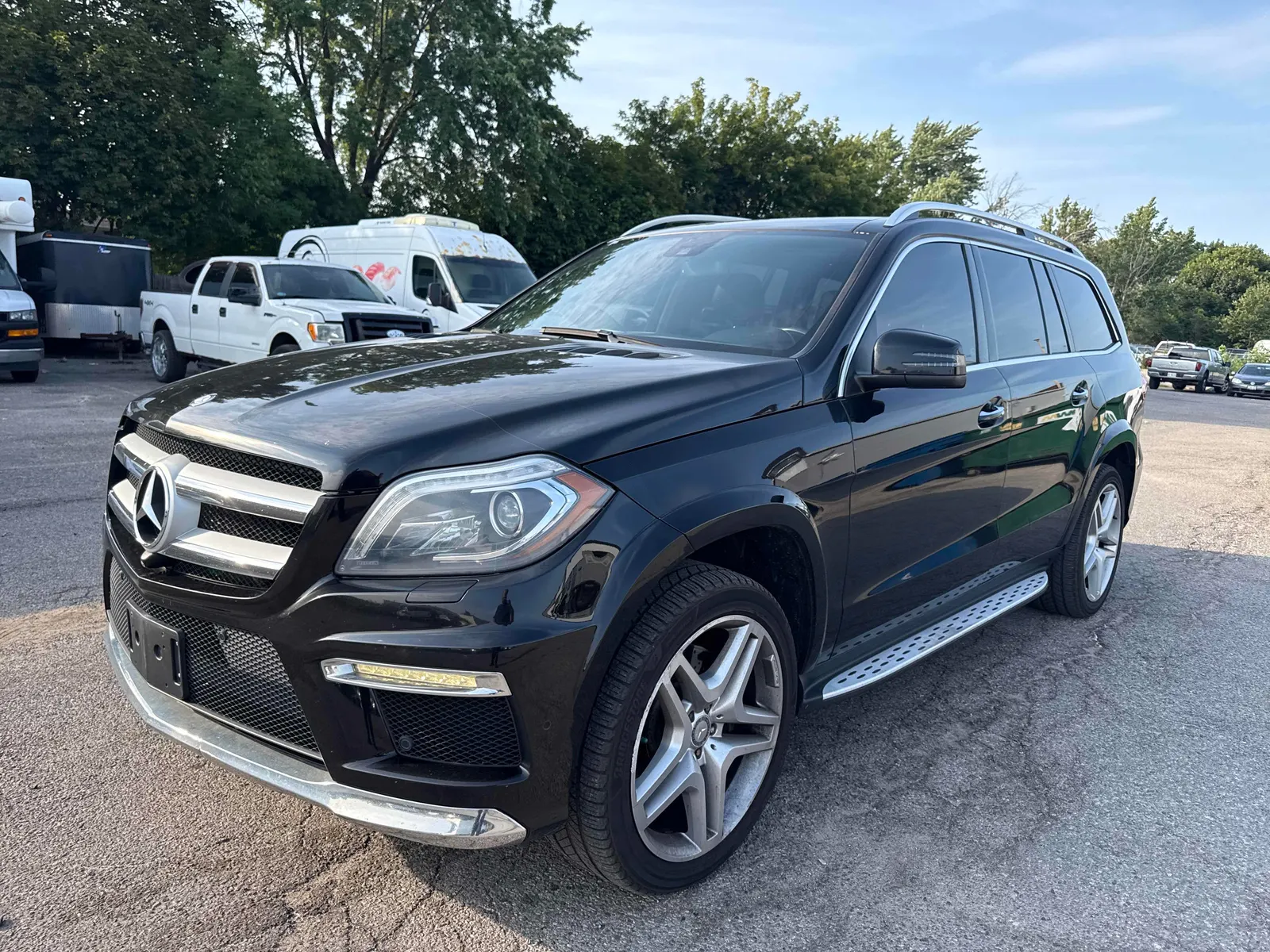 2014 Mercedes-Benz GL-Class