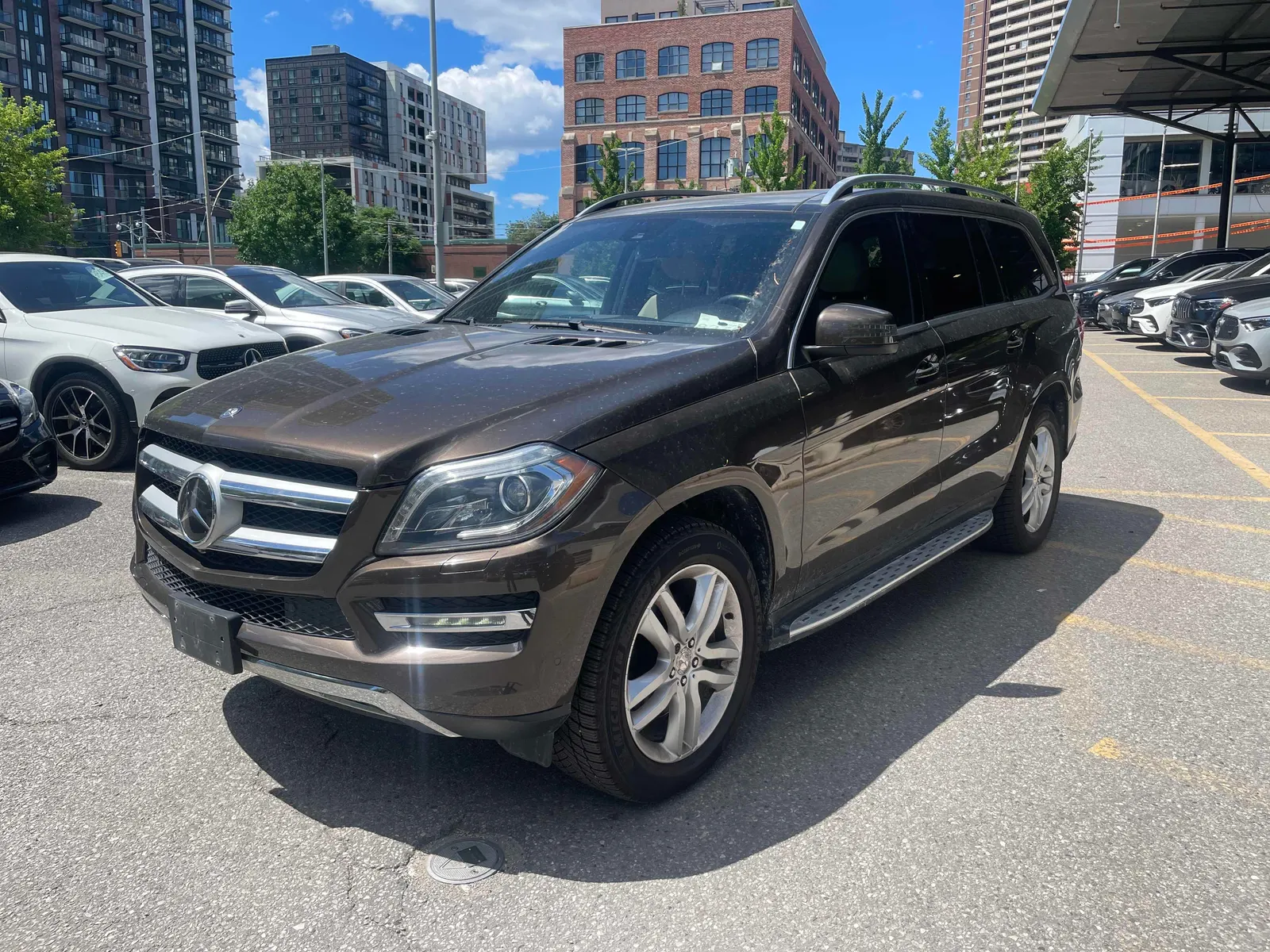 2015 Mercedes-Benz GL-Class
