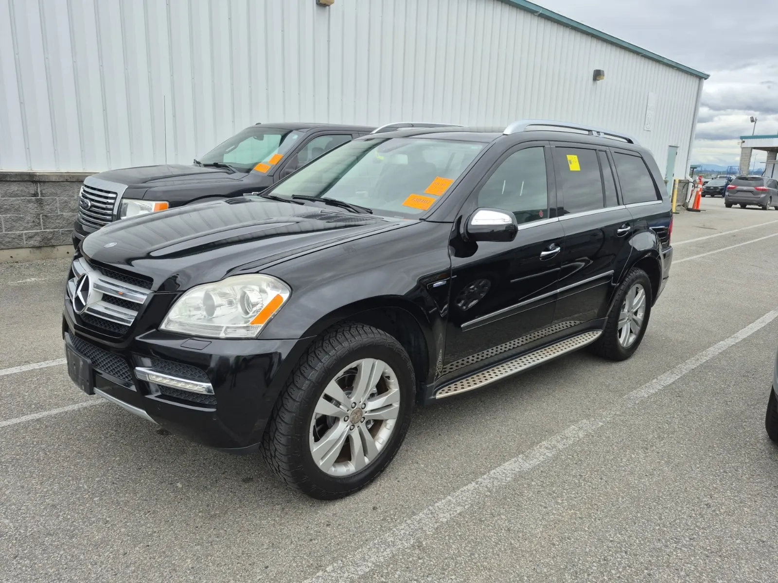 2010 Mercedes-Benz GL-Class