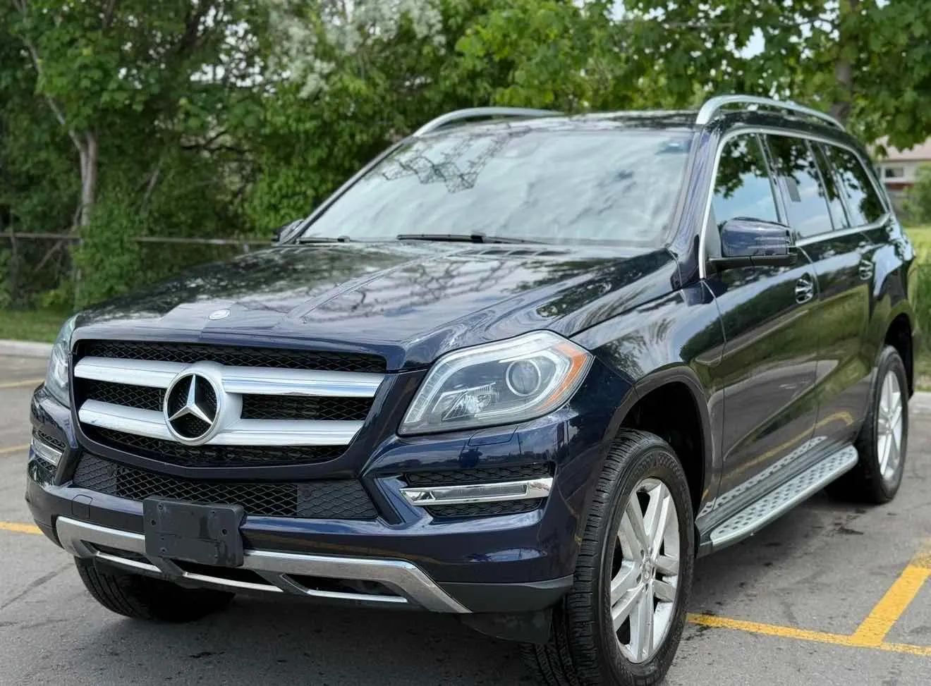 2015 Mercedes-Benz GL-Class