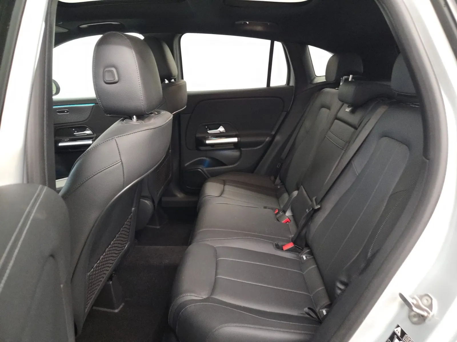 Rear Interior Photo