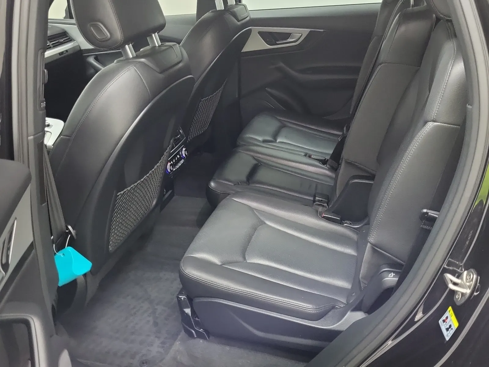 Rear Interior Photo