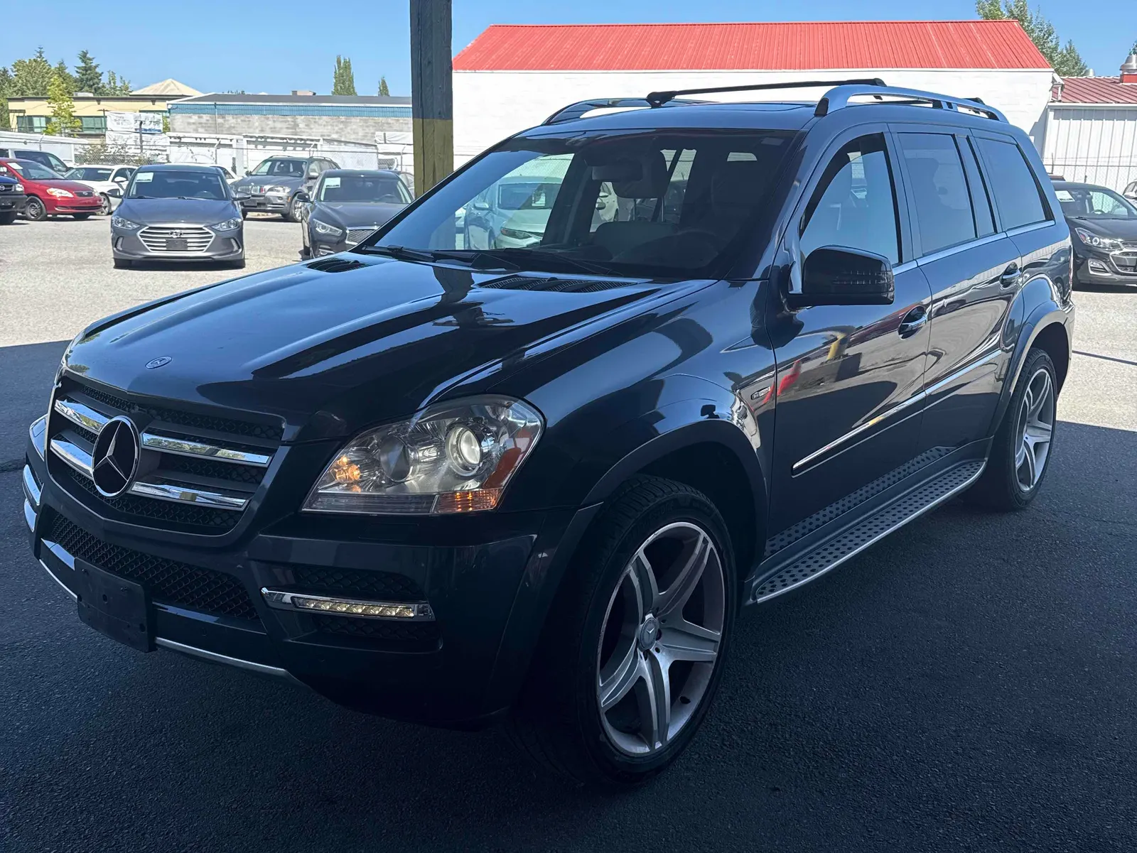 2012 Mercedes-Benz GL-Class