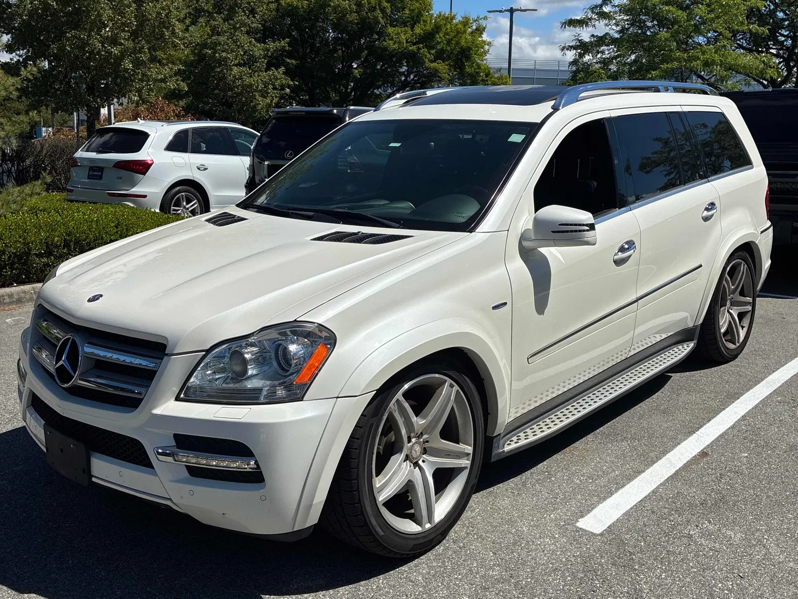 2012 Mercedes-Benz GL-Class