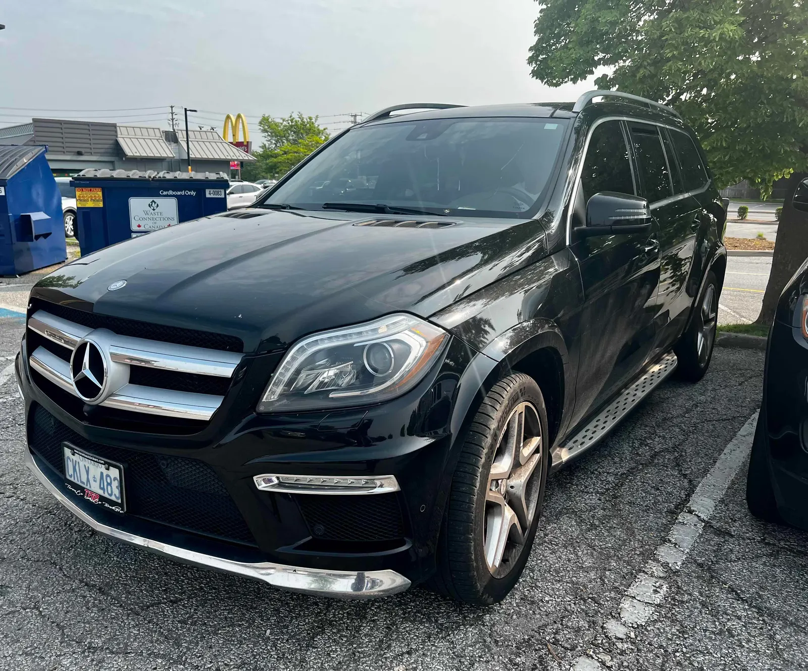 2014 Mercedes-Benz GL-Class