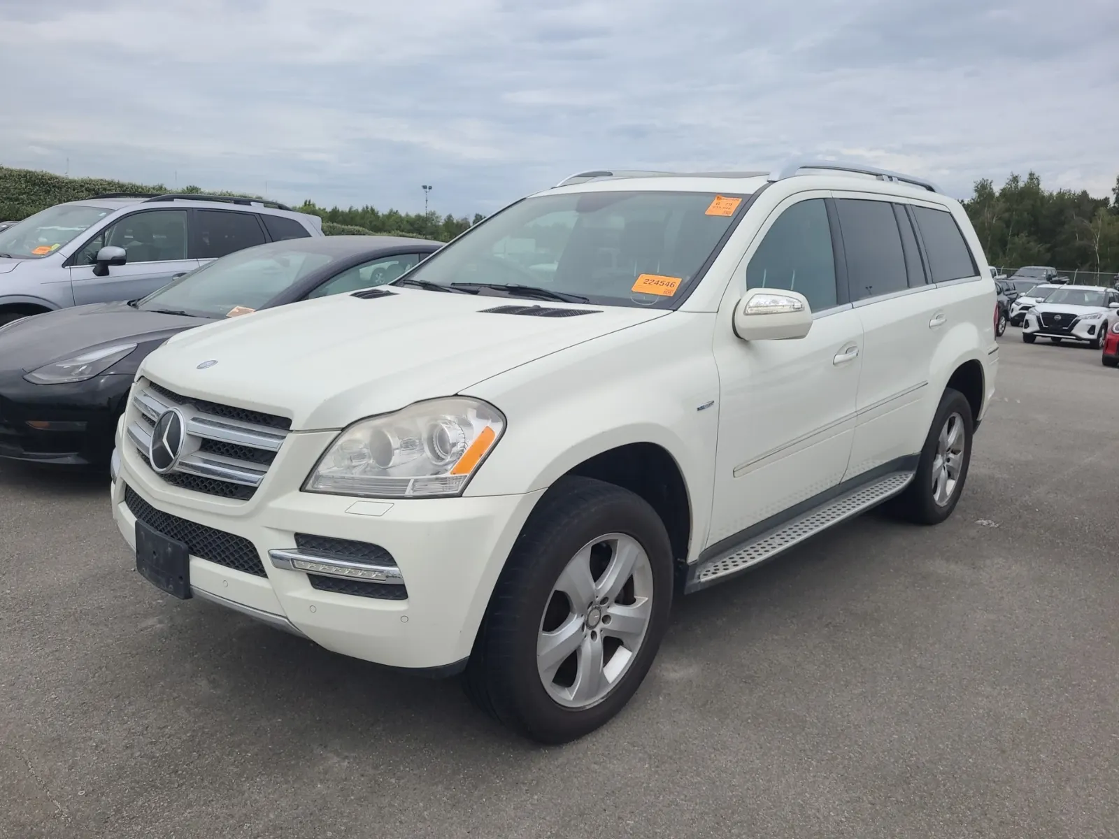 2010 Mercedes-Benz GL-Class