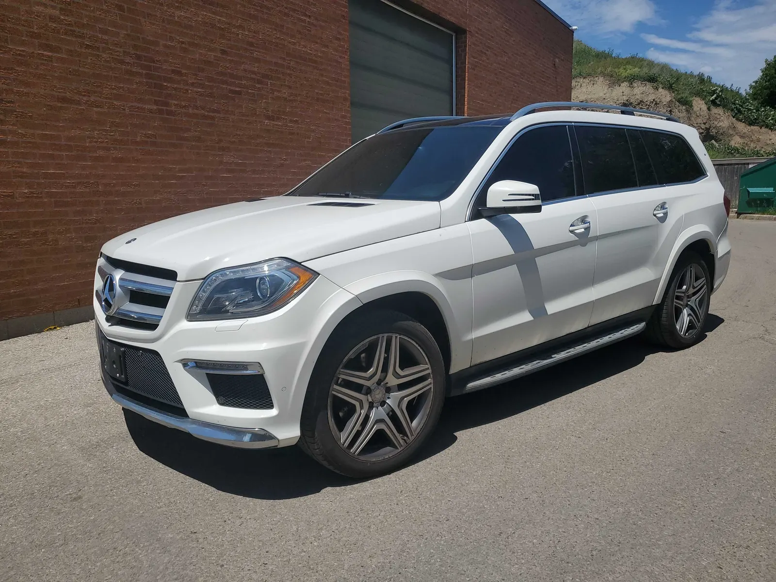 2015 Mercedes-Benz GL-Class