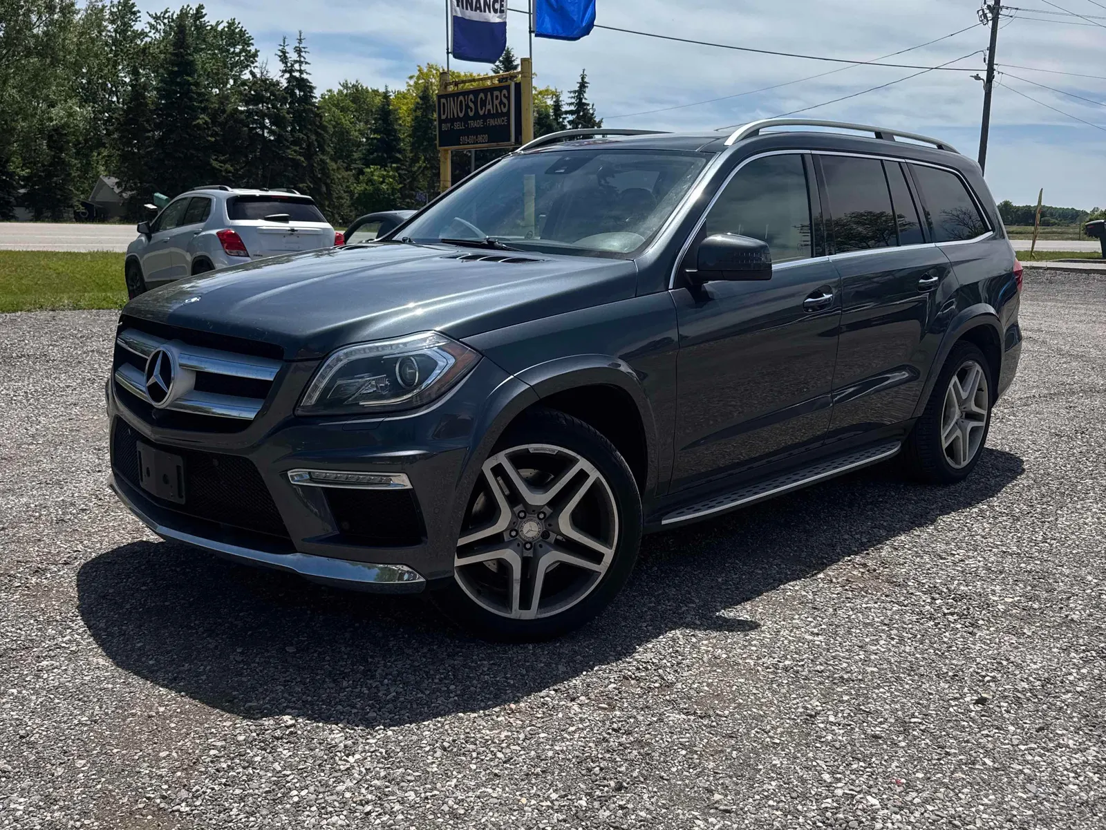 2014 Mercedes-Benz GL-Class