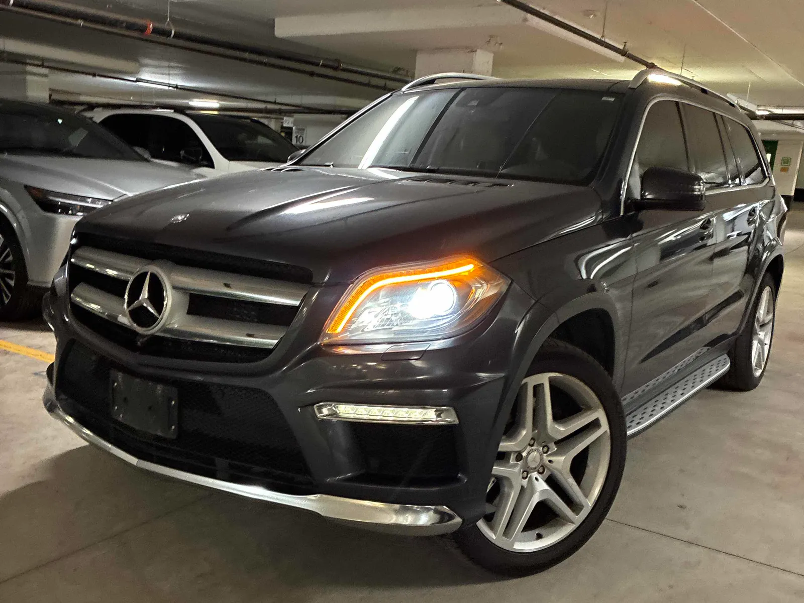 2015 Mercedes-Benz GL-Class