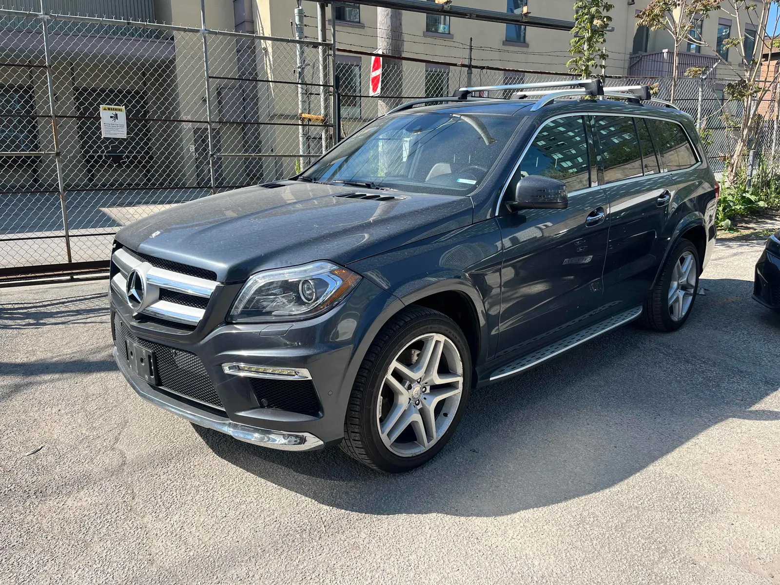 2015 Mercedes-Benz GL-Class