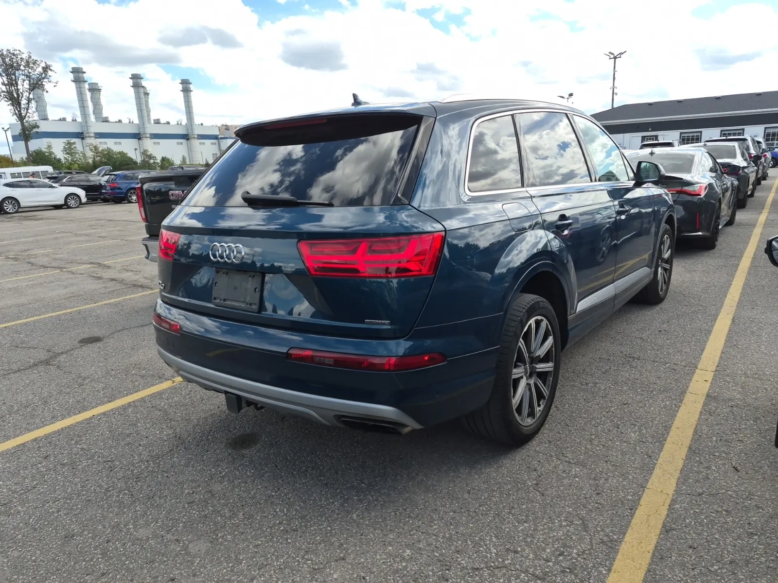 Passenger Rear 3/4 Photo