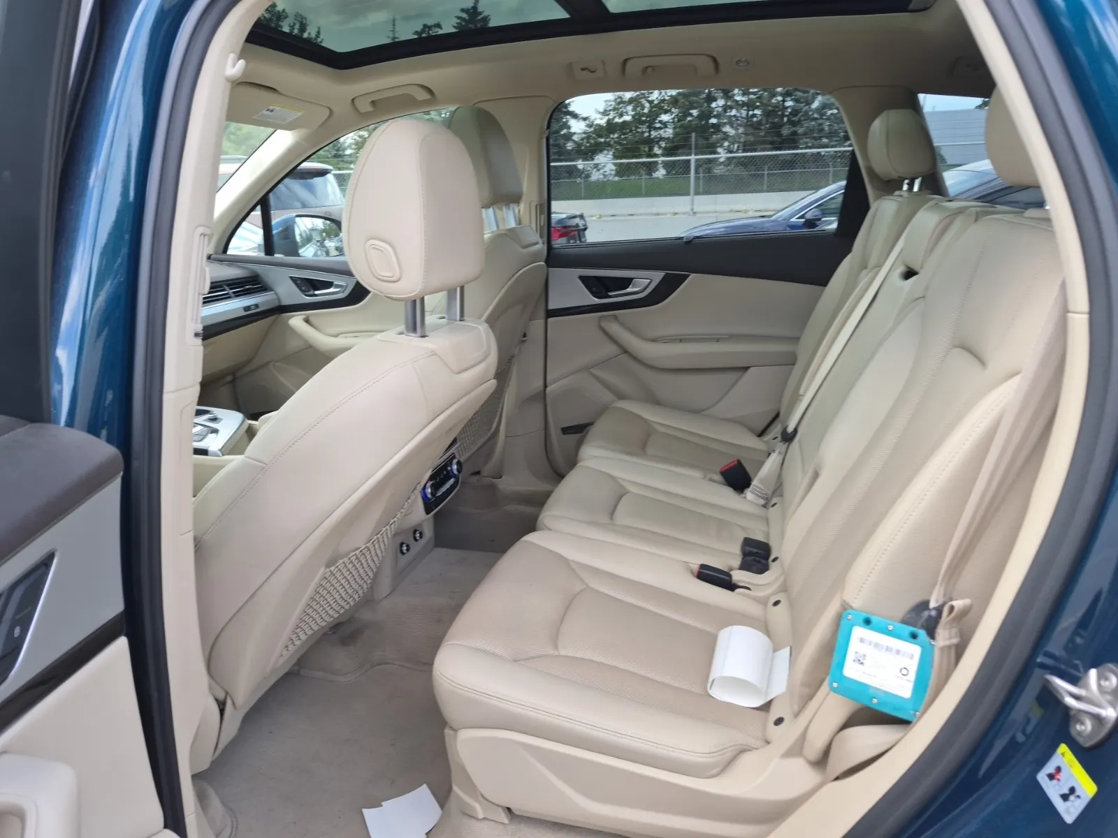 Rear Interior Photo