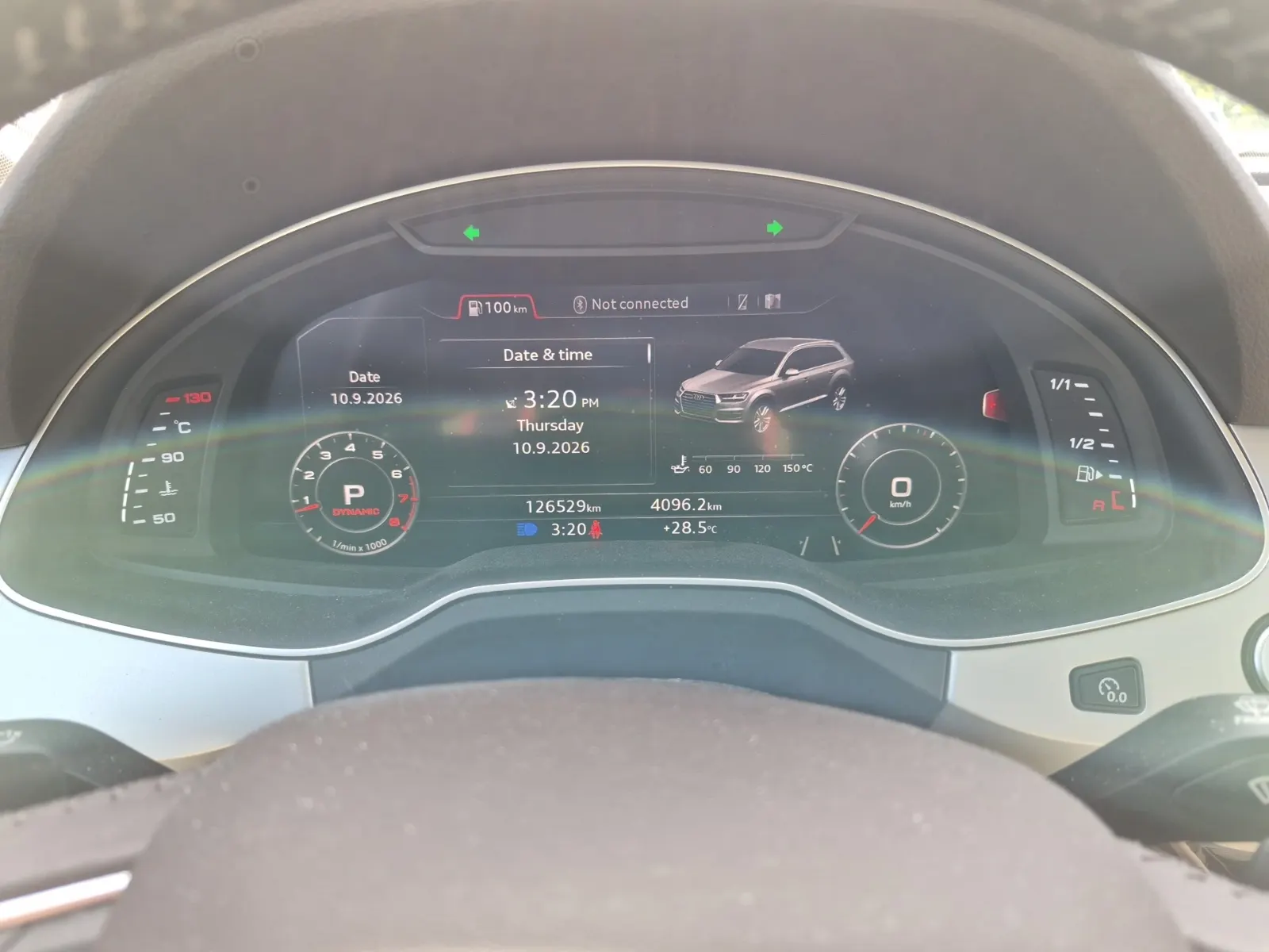 Odometer Photo