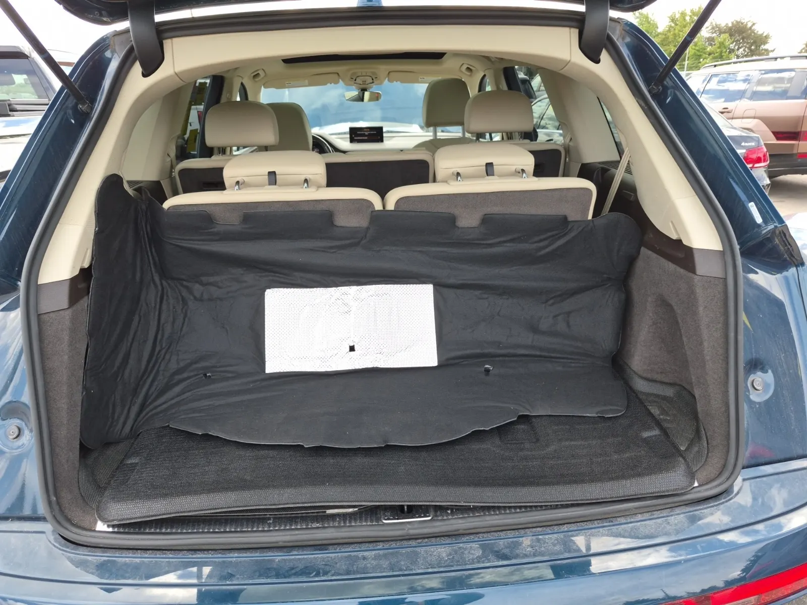 Cargo Area Photo