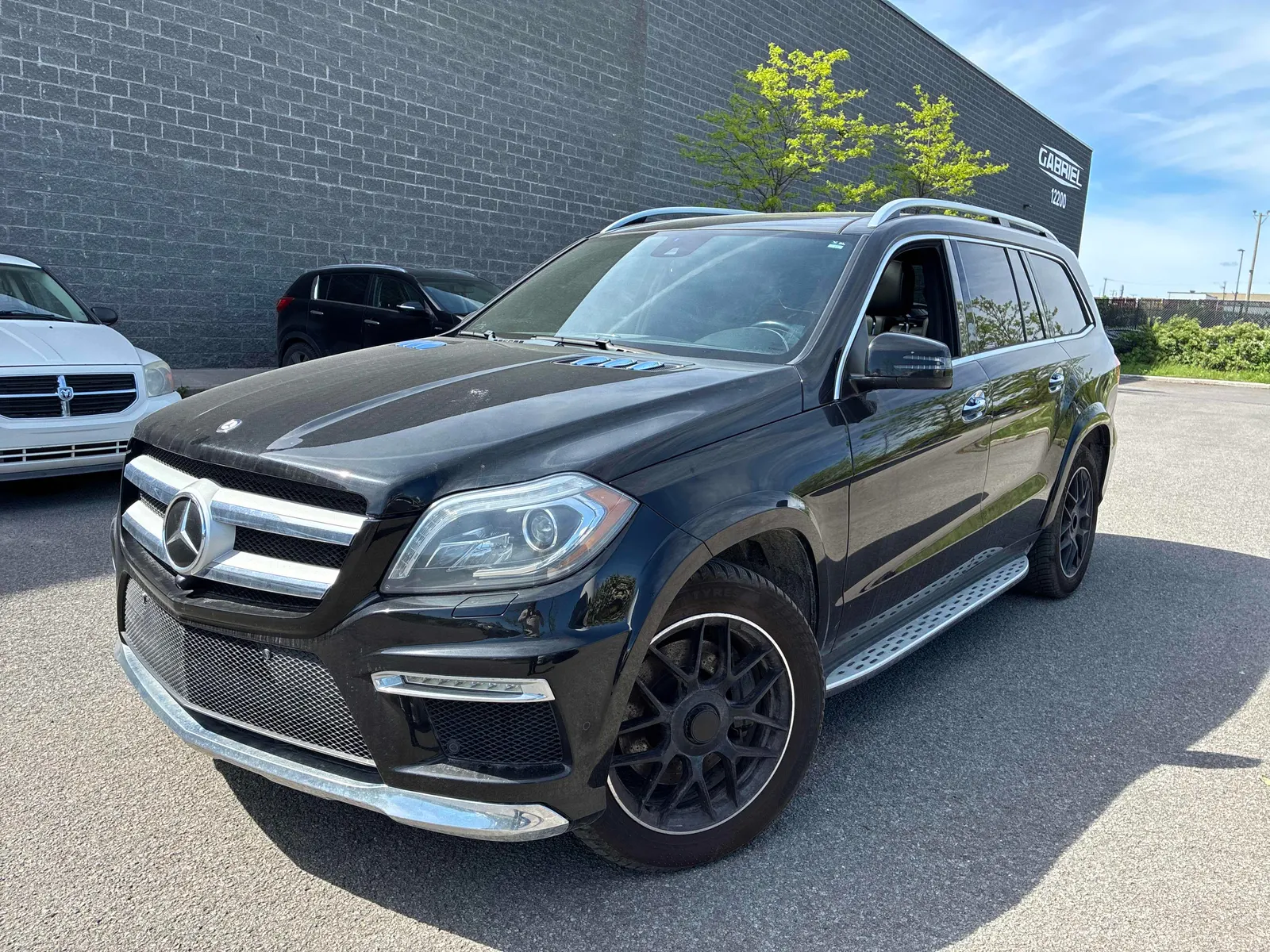 2015 Mercedes-Benz GL-Class