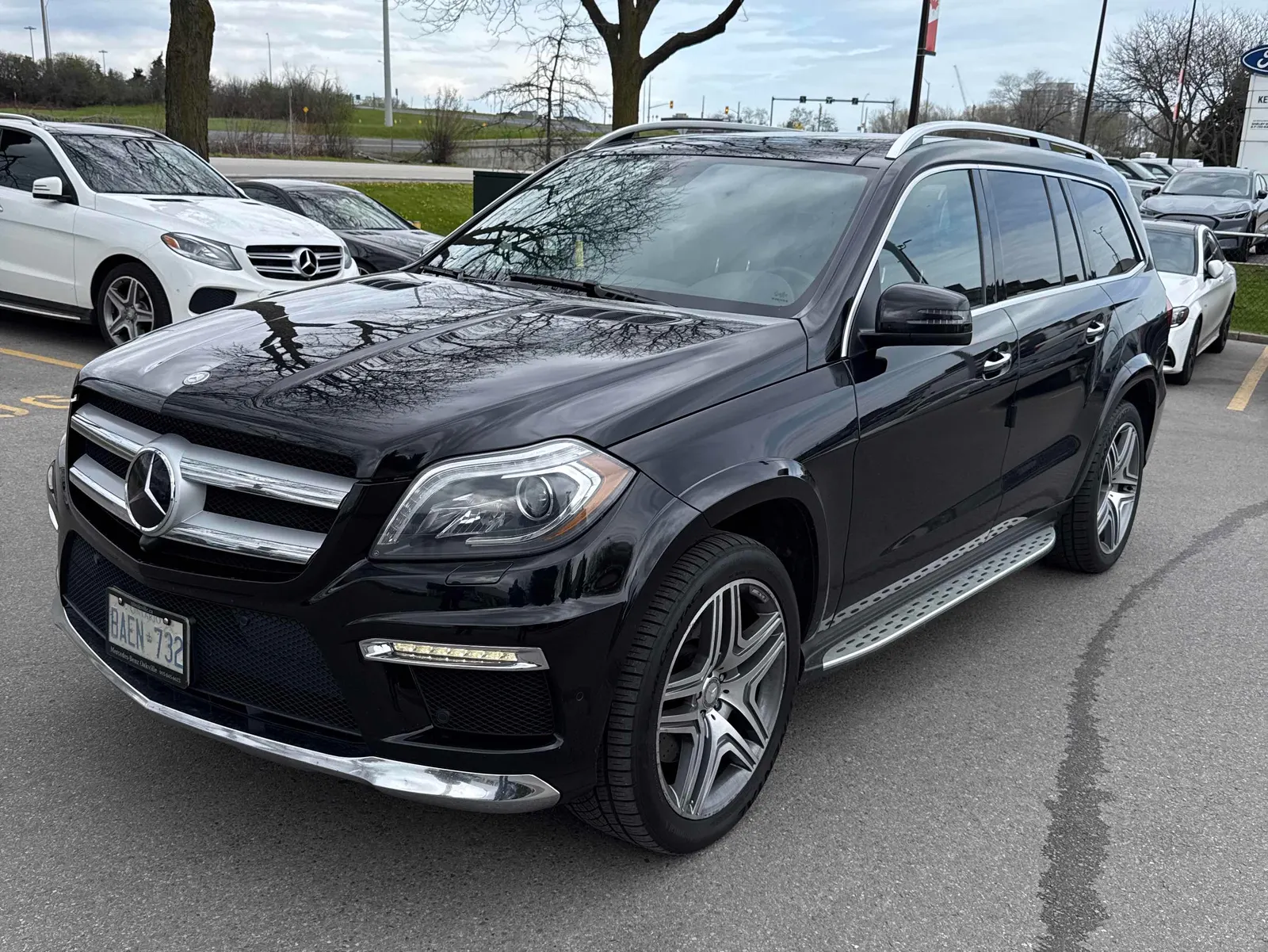 2015 Mercedes-Benz GL-Class
