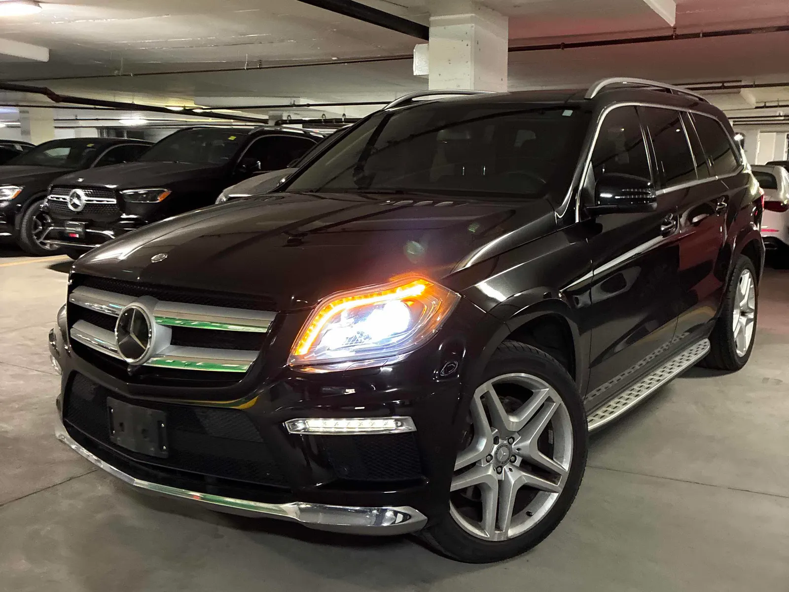 2015 Mercedes-Benz GL-Class