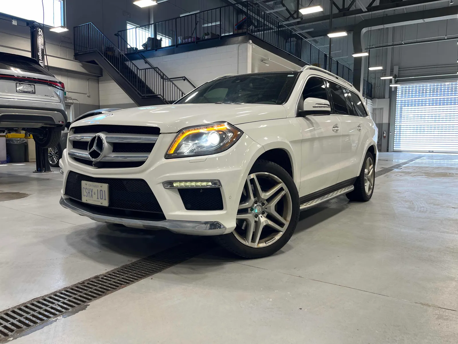 2015 Mercedes-Benz GL-Class