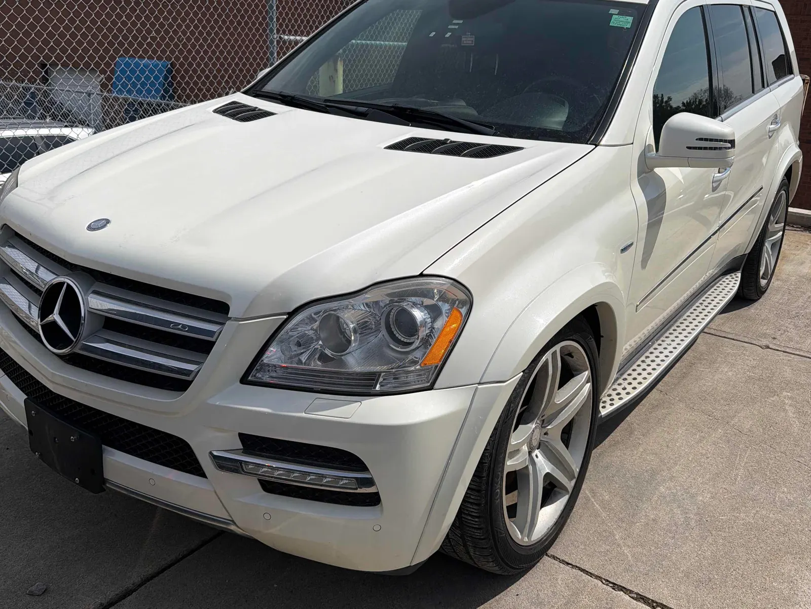 2012 Mercedes-Benz GL-Class