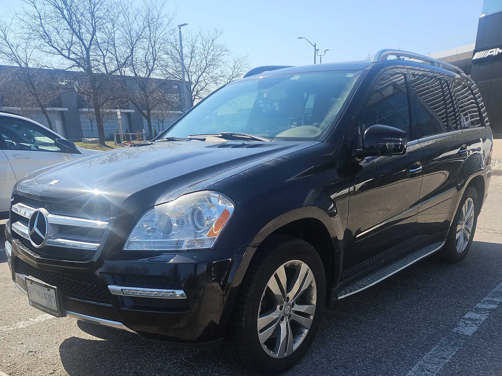 2011 Mercedes-Benz GL-Class