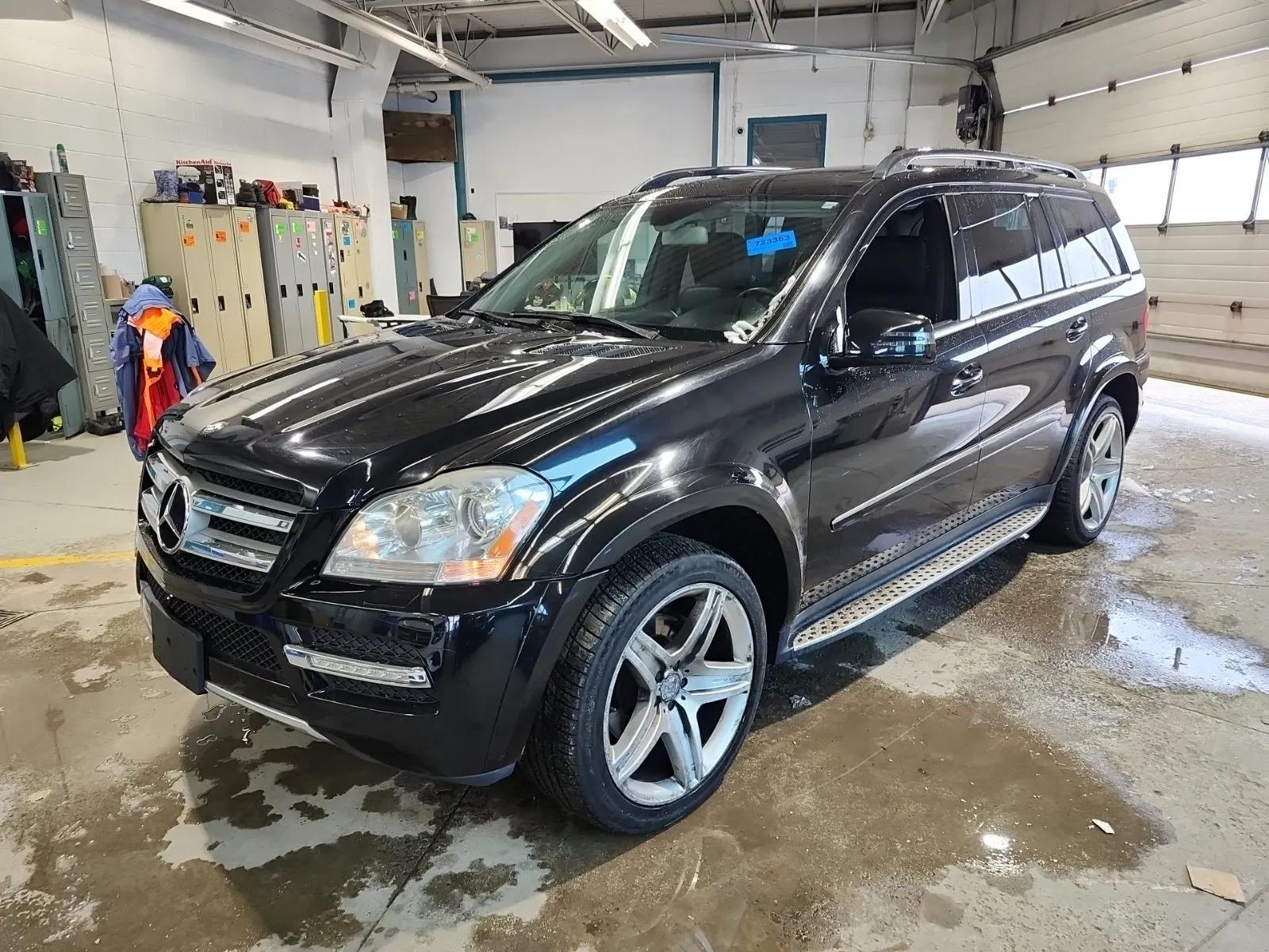 2011 Mercedes-Benz GL-Class
