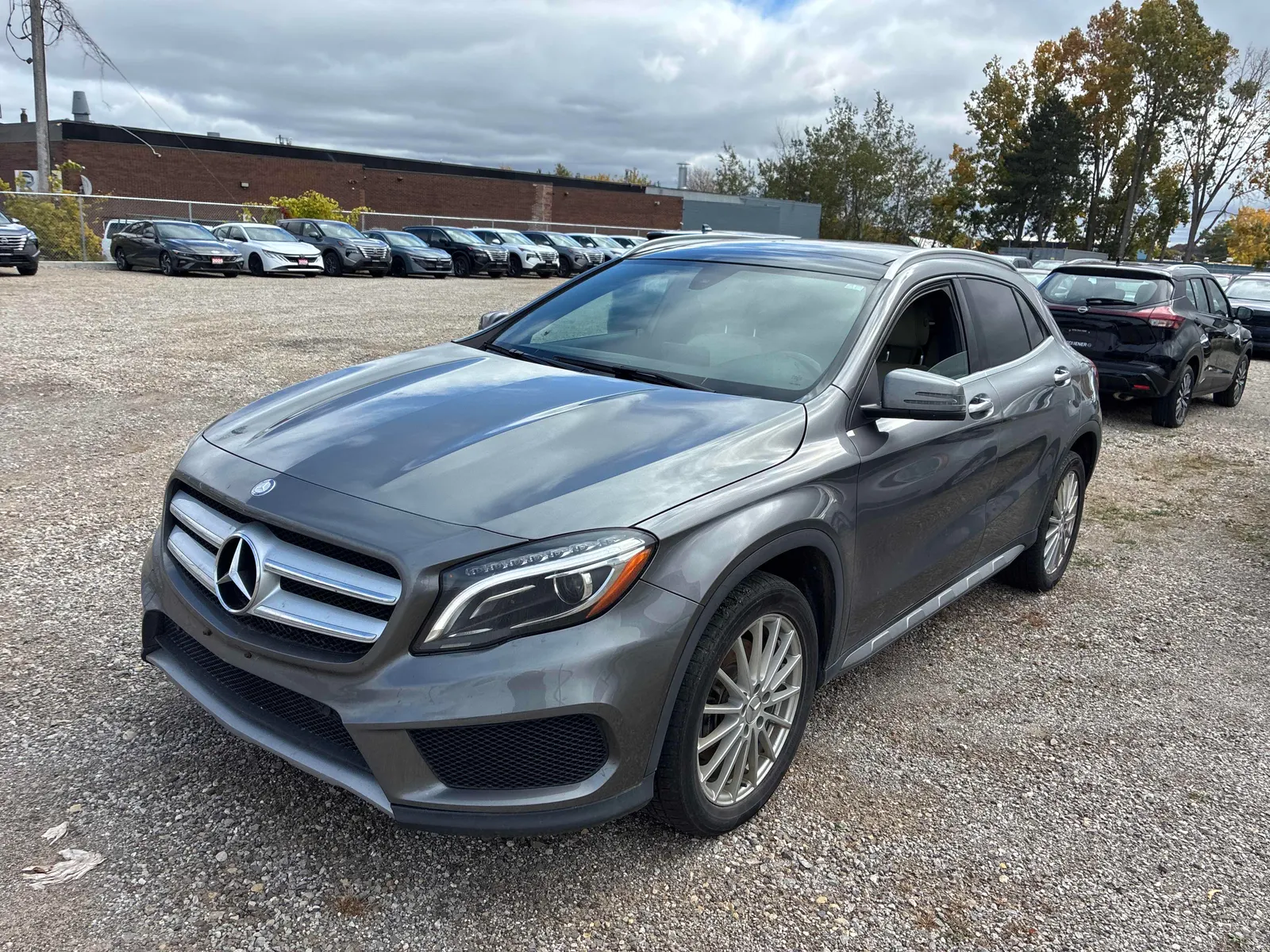2017 Mercedes-Benz GLA