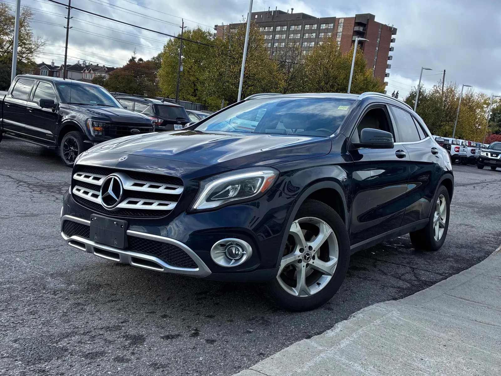2019 Mercedes-Benz GLA