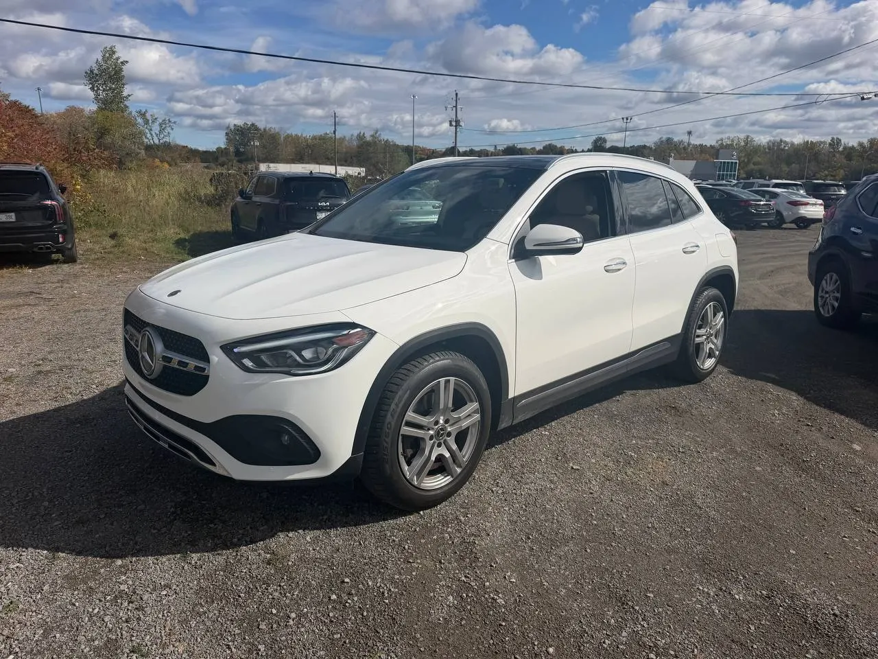 2022 Mercedes-Benz GLA