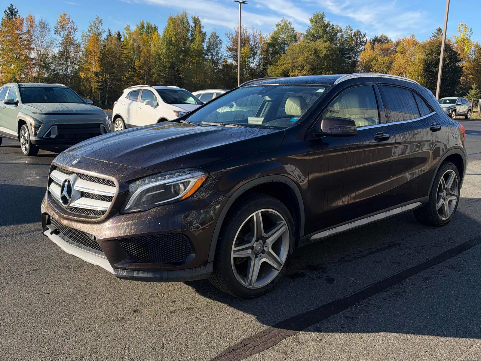 2016 Mercedes-Benz GLA
