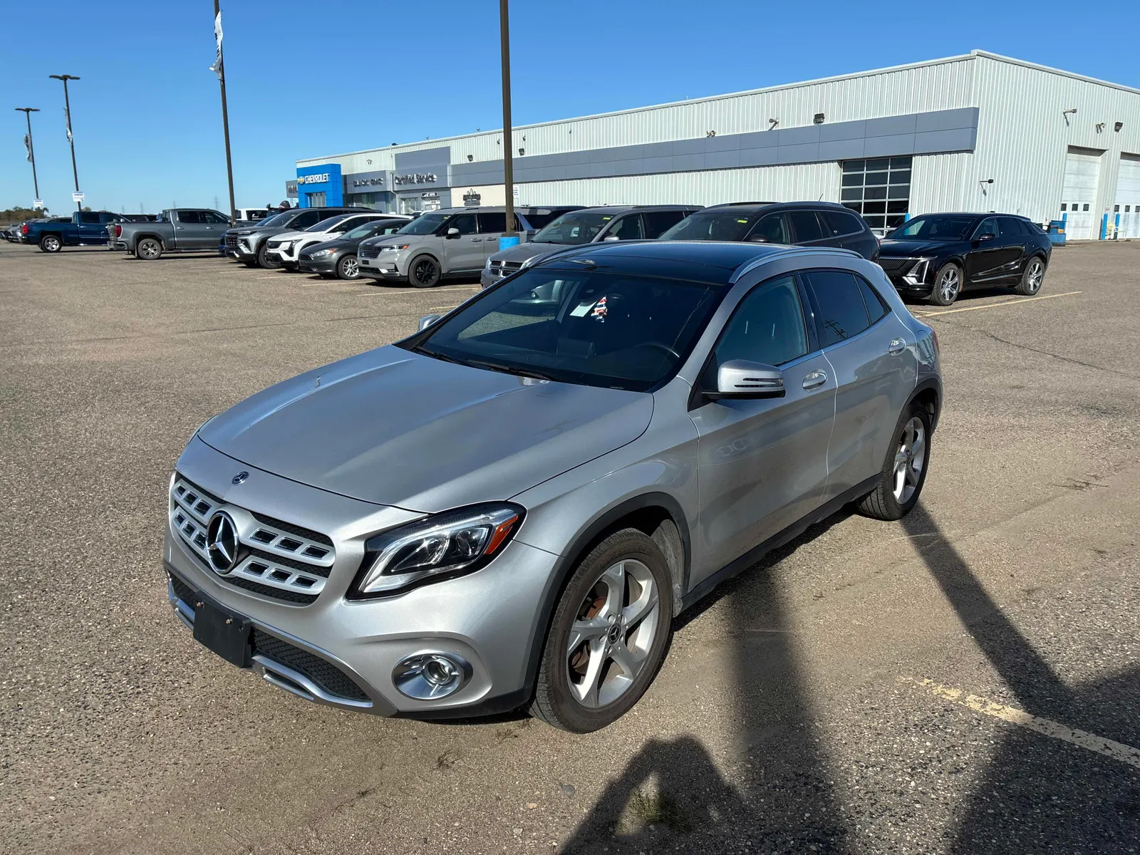 2018 Mercedes-Benz GLA