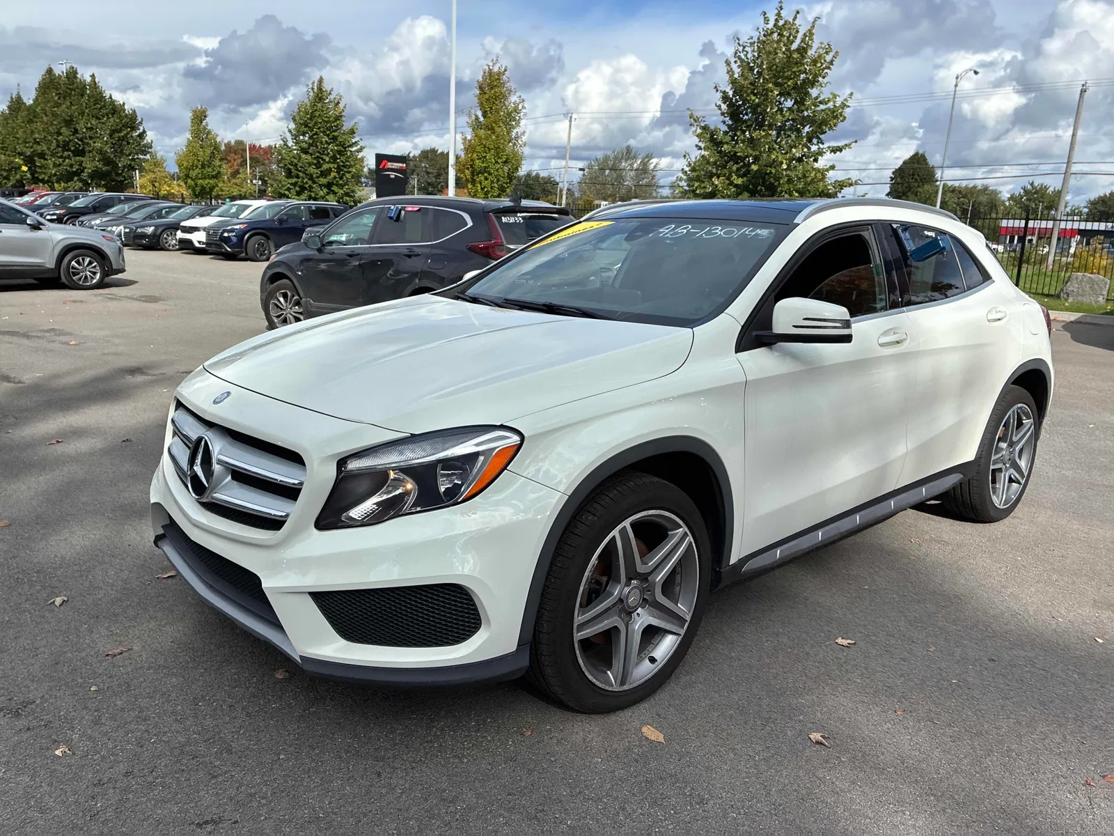 2017 Mercedes-Benz GLA