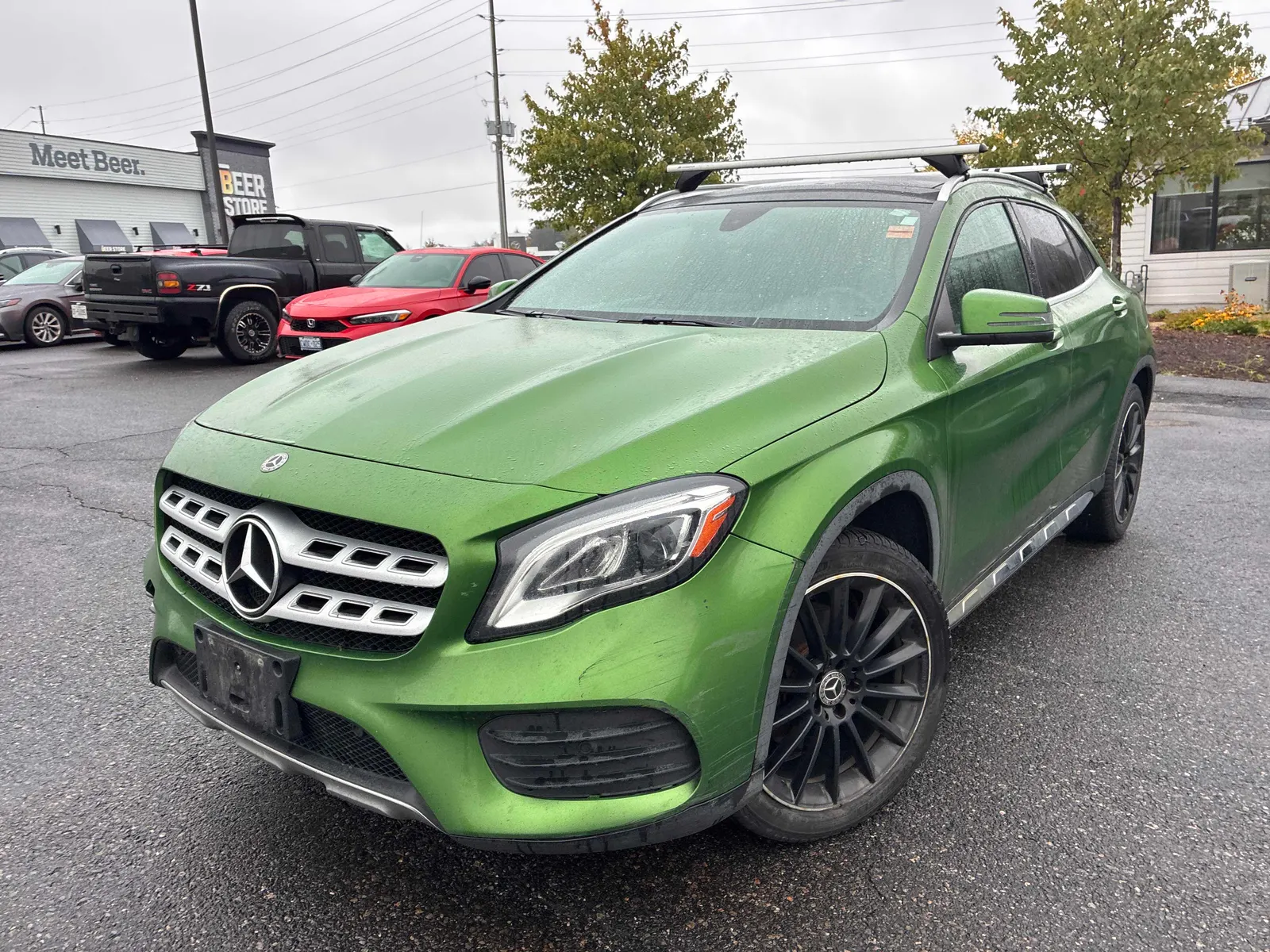 2018 Mercedes-Benz GLA