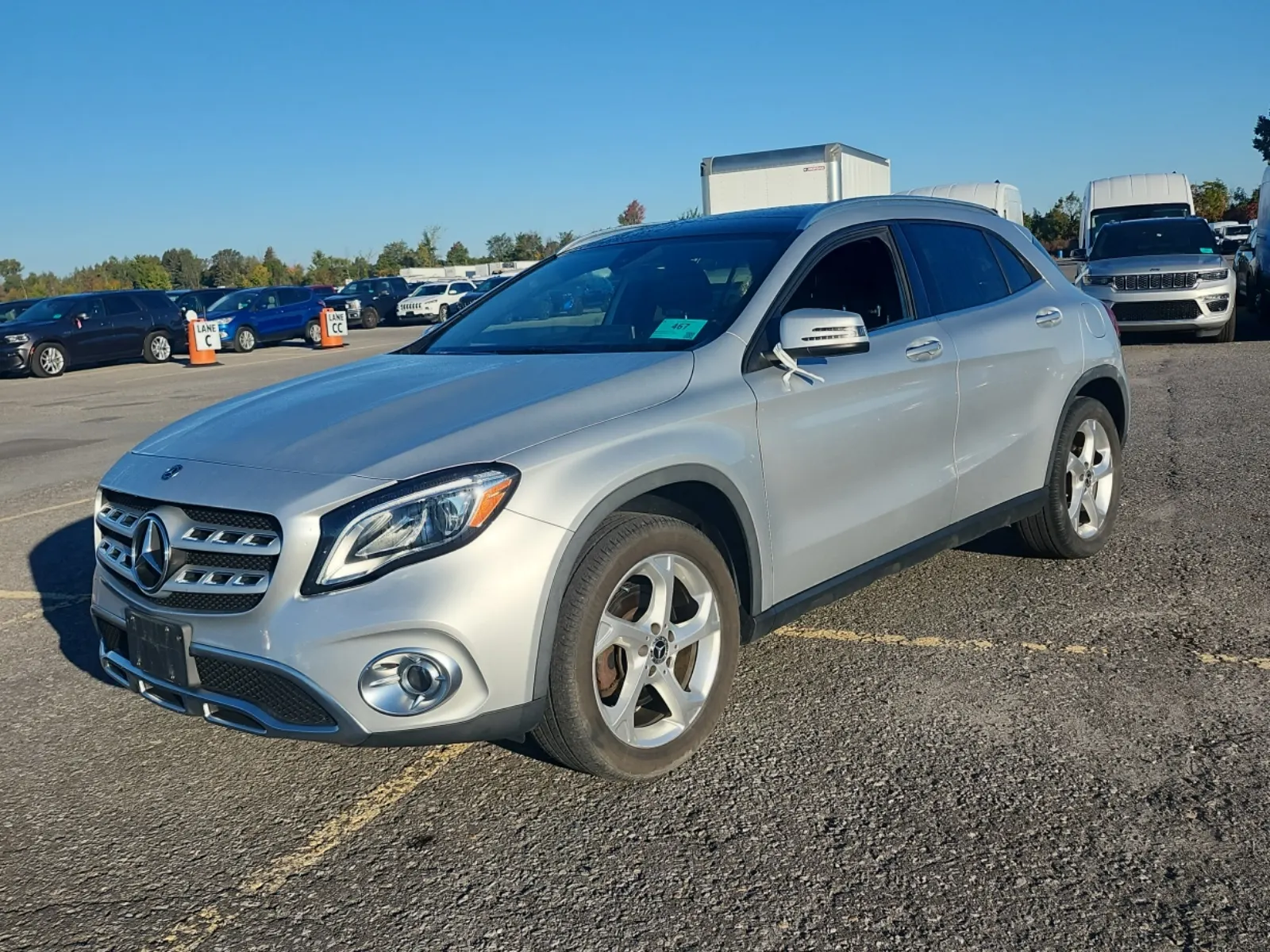 2020 Mercedes-Benz GLA