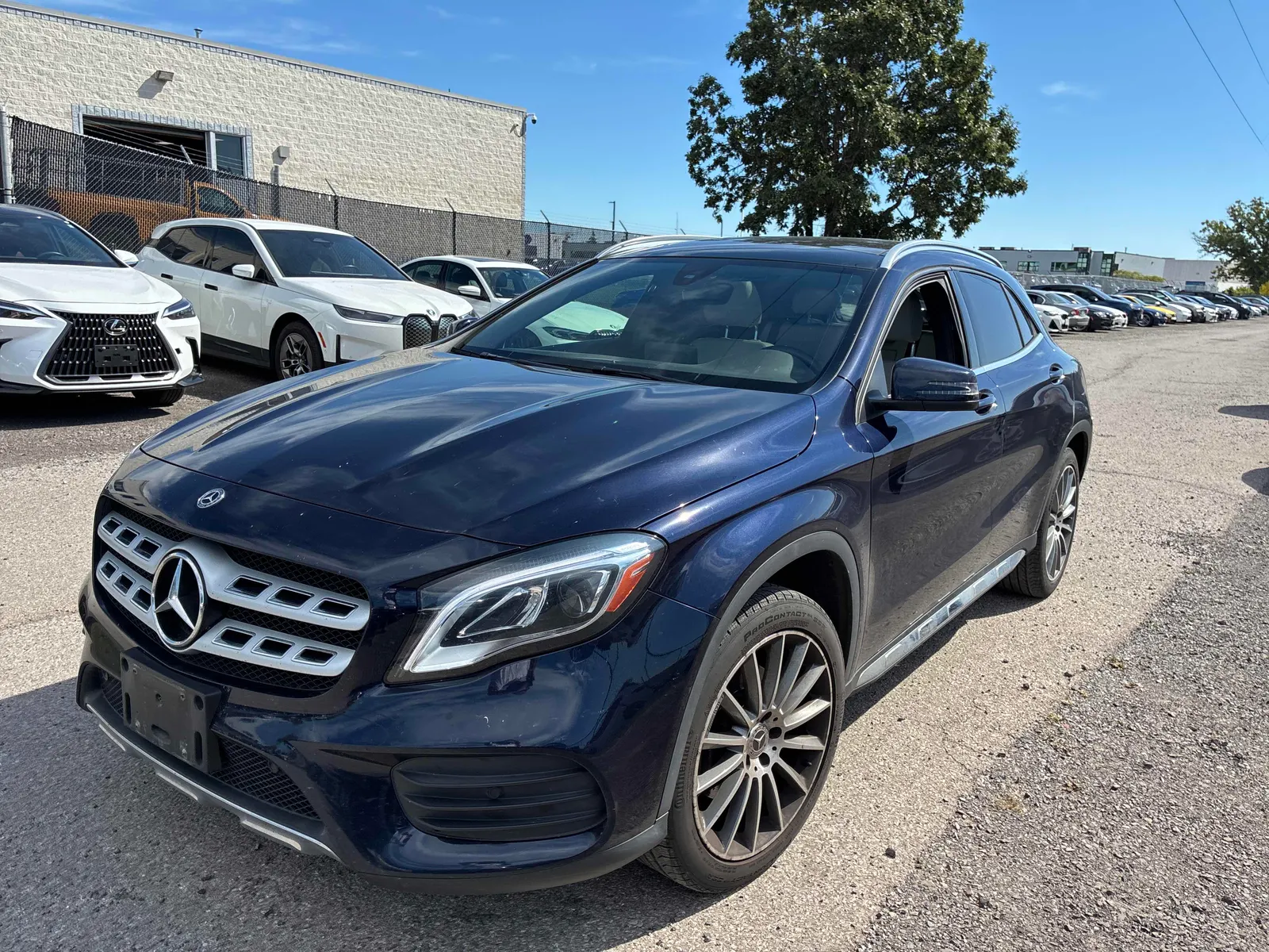 2018 Mercedes-Benz GLA
