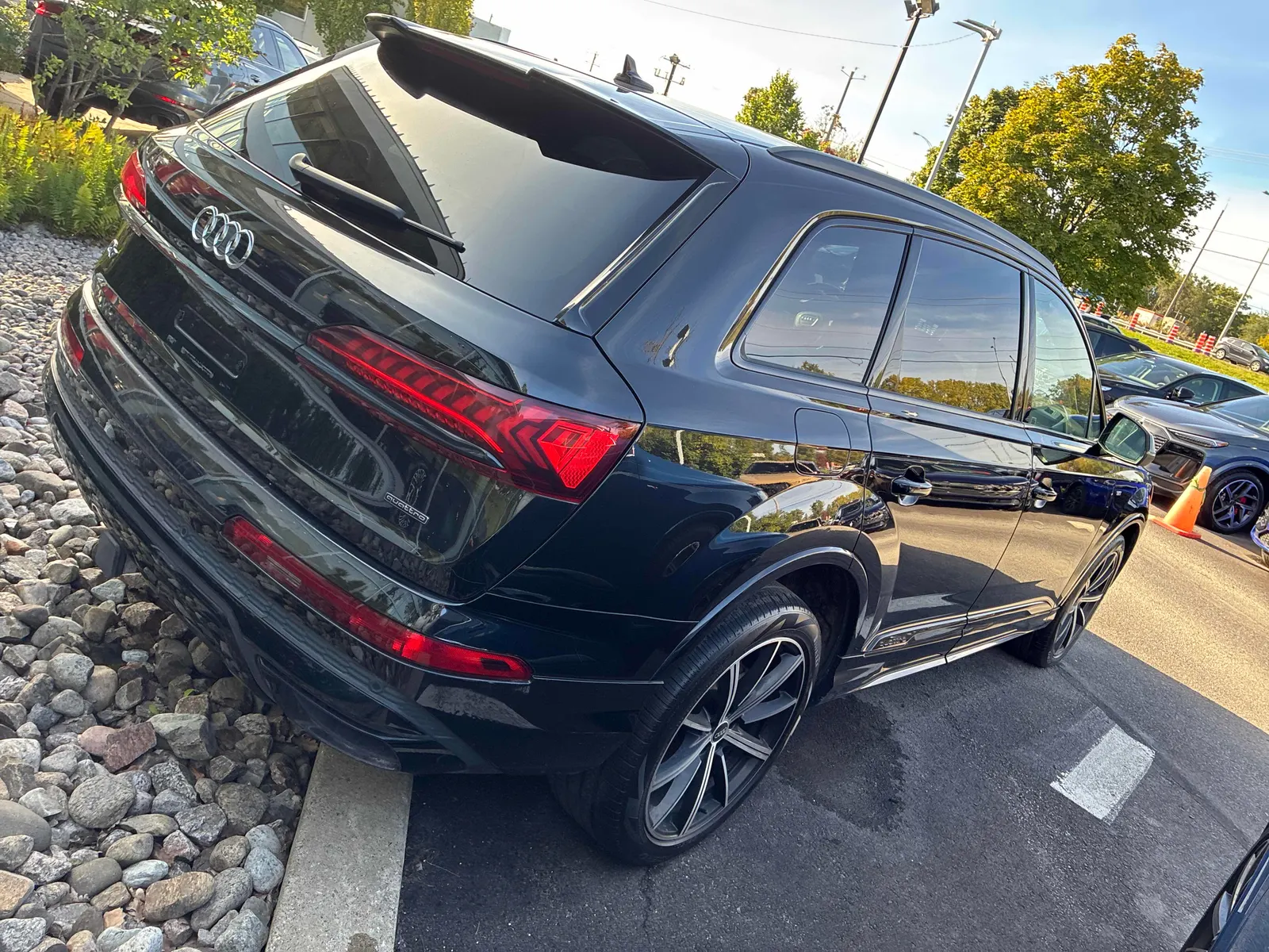 Passenger side