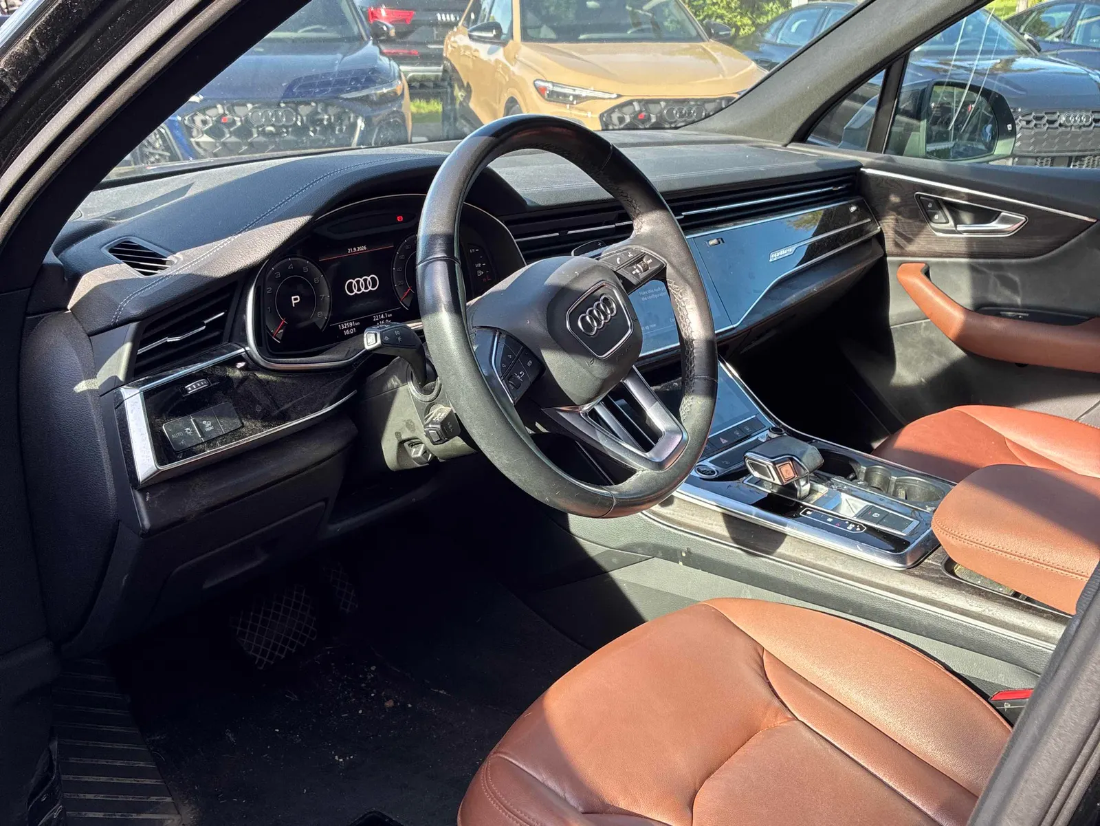 Interior driver side