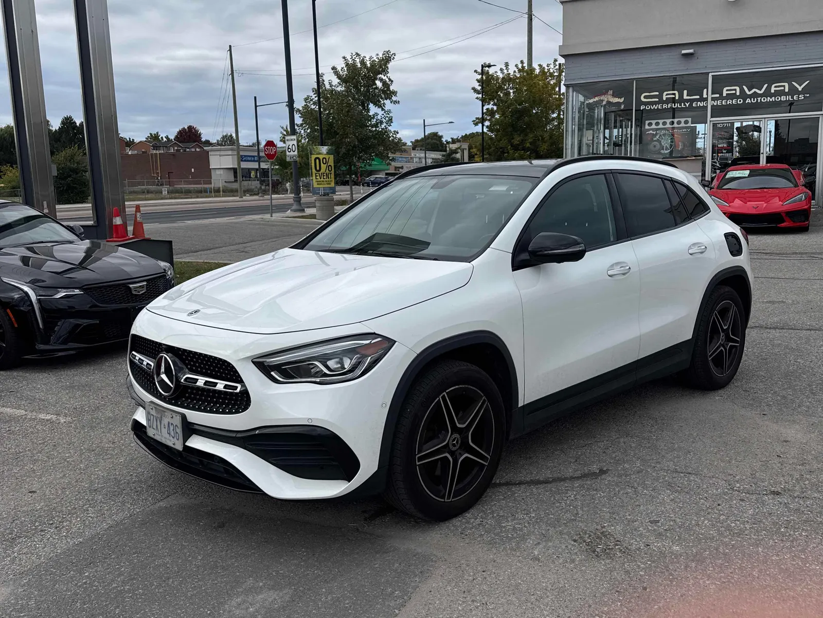 2021 Mercedes-Benz GLA