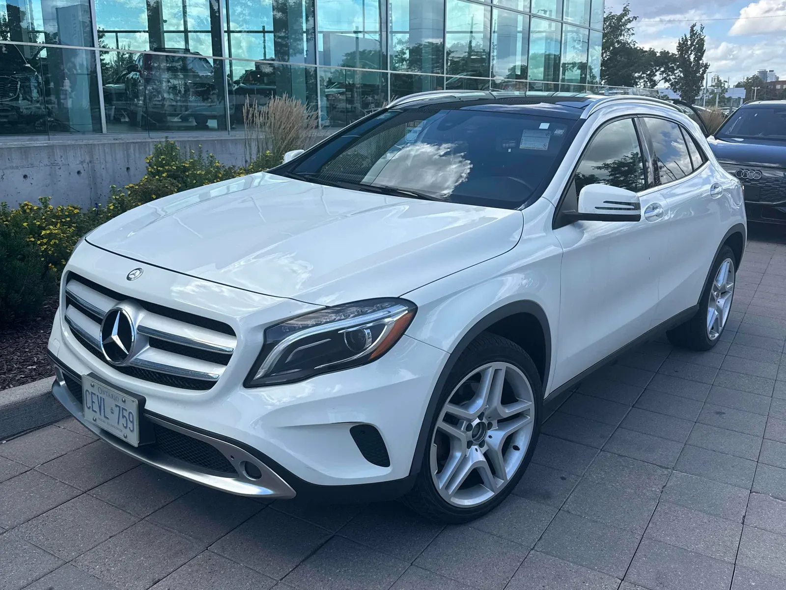 2017 Mercedes-Benz GLA