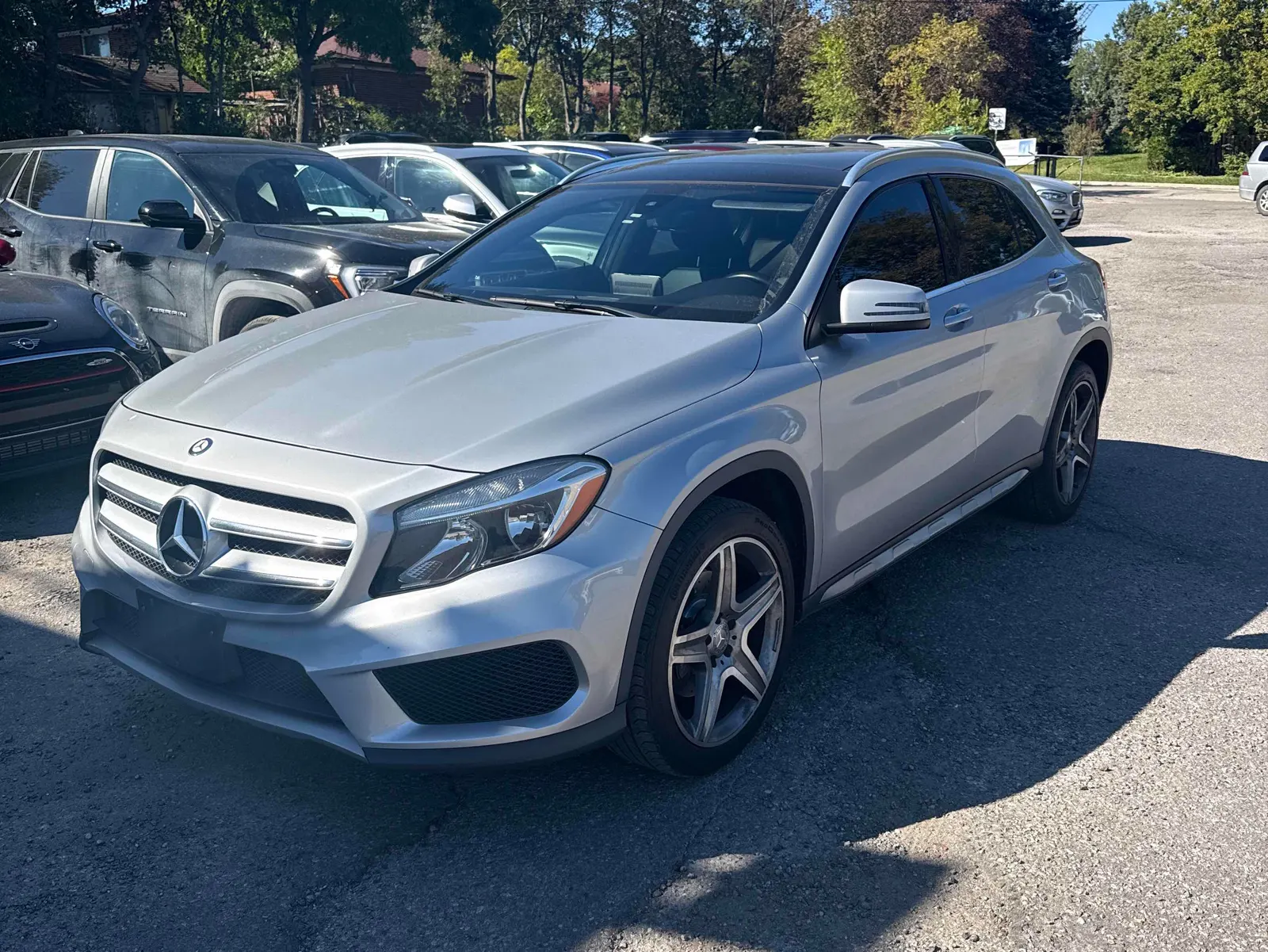 2016 Mercedes-Benz GLA