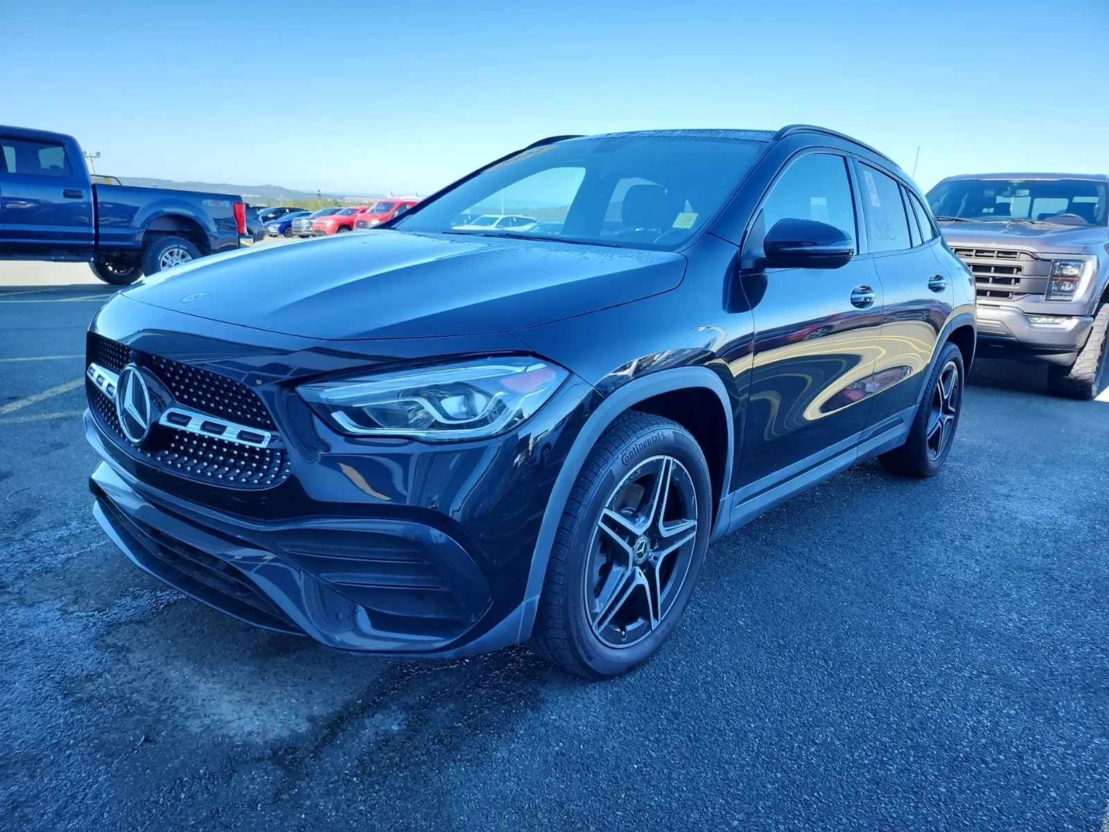 2021 Mercedes-Benz GLA