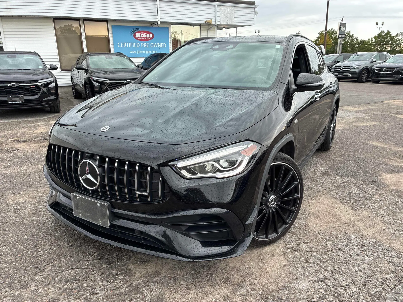 2021 Mercedes-Benz GLA