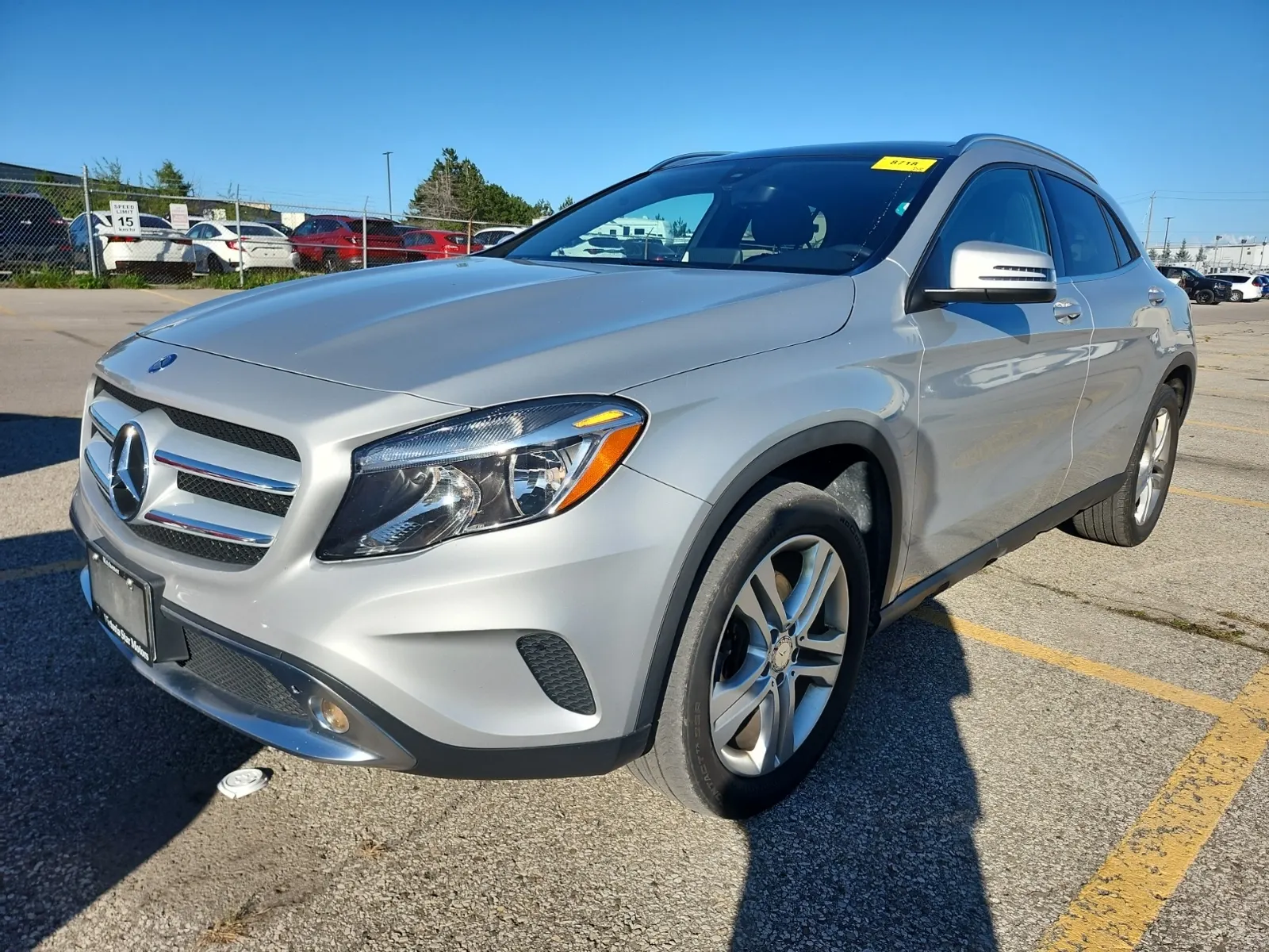 2017 Mercedes-Benz GLA