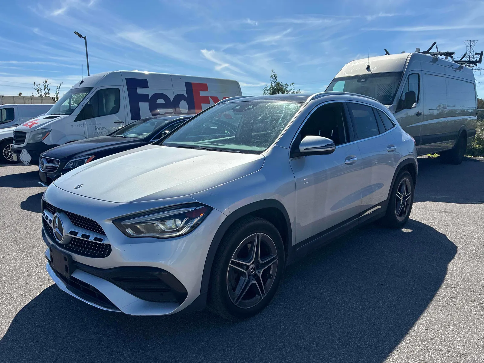 2021 Mercedes-Benz GLA