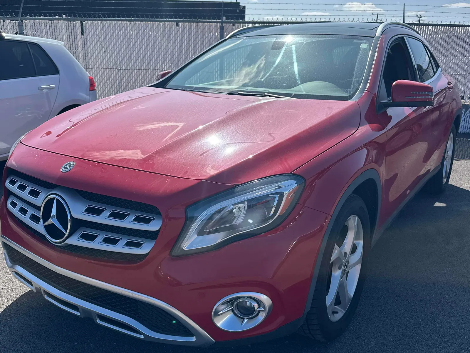 2018 Mercedes-Benz GLA