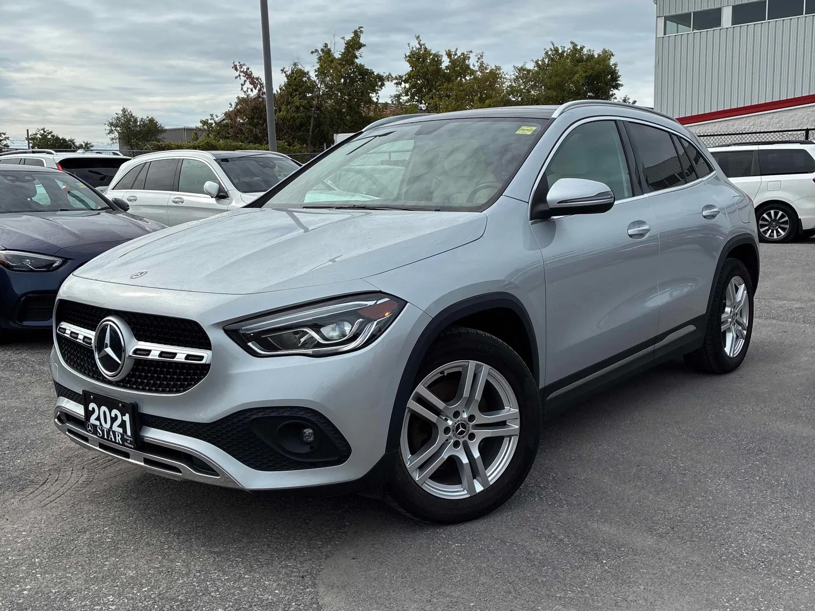 2021 Mercedes-Benz GLA
