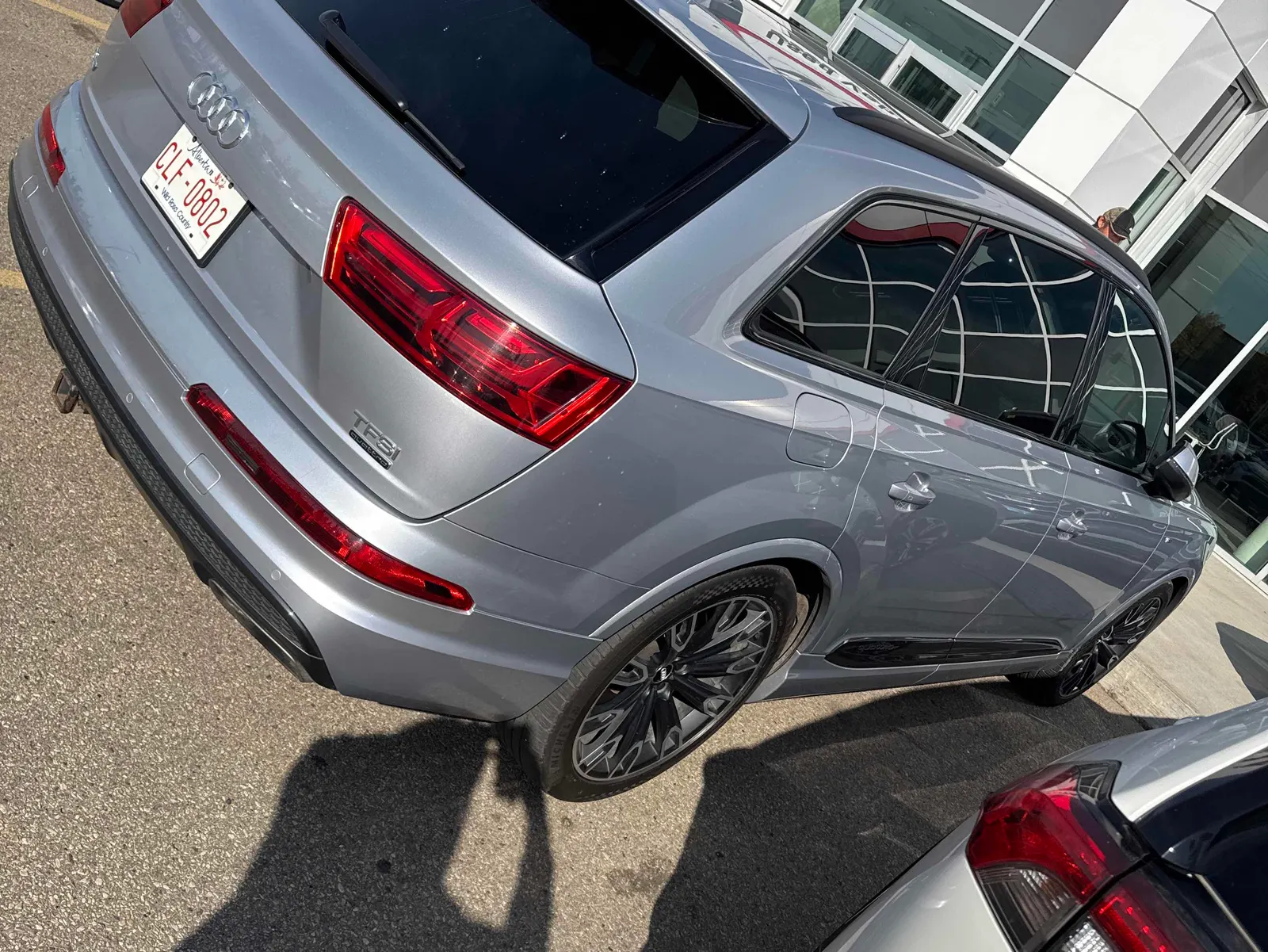 Passenger side