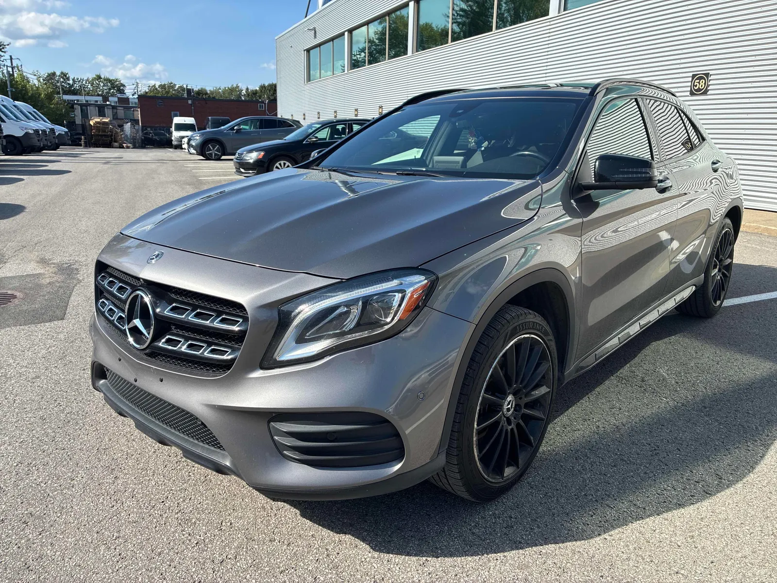 2019 Mercedes-Benz GLA
