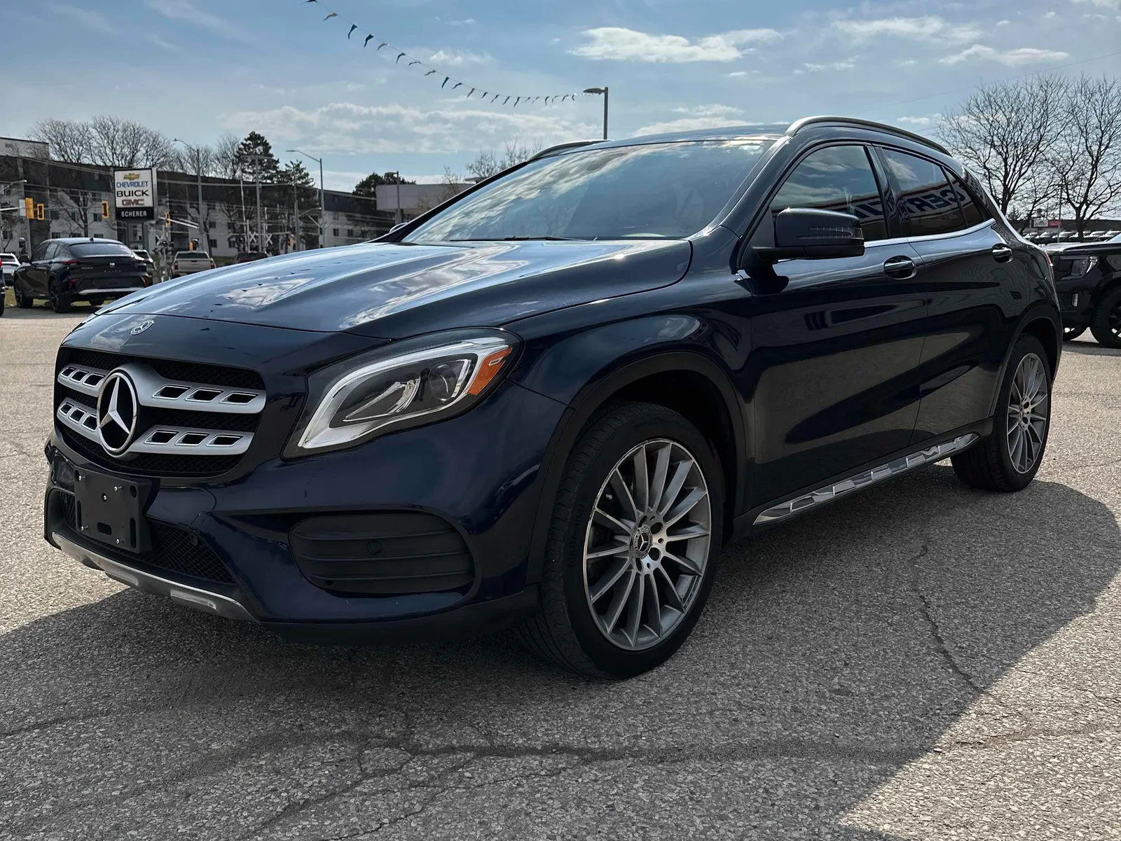 2018 Mercedes-Benz GLA